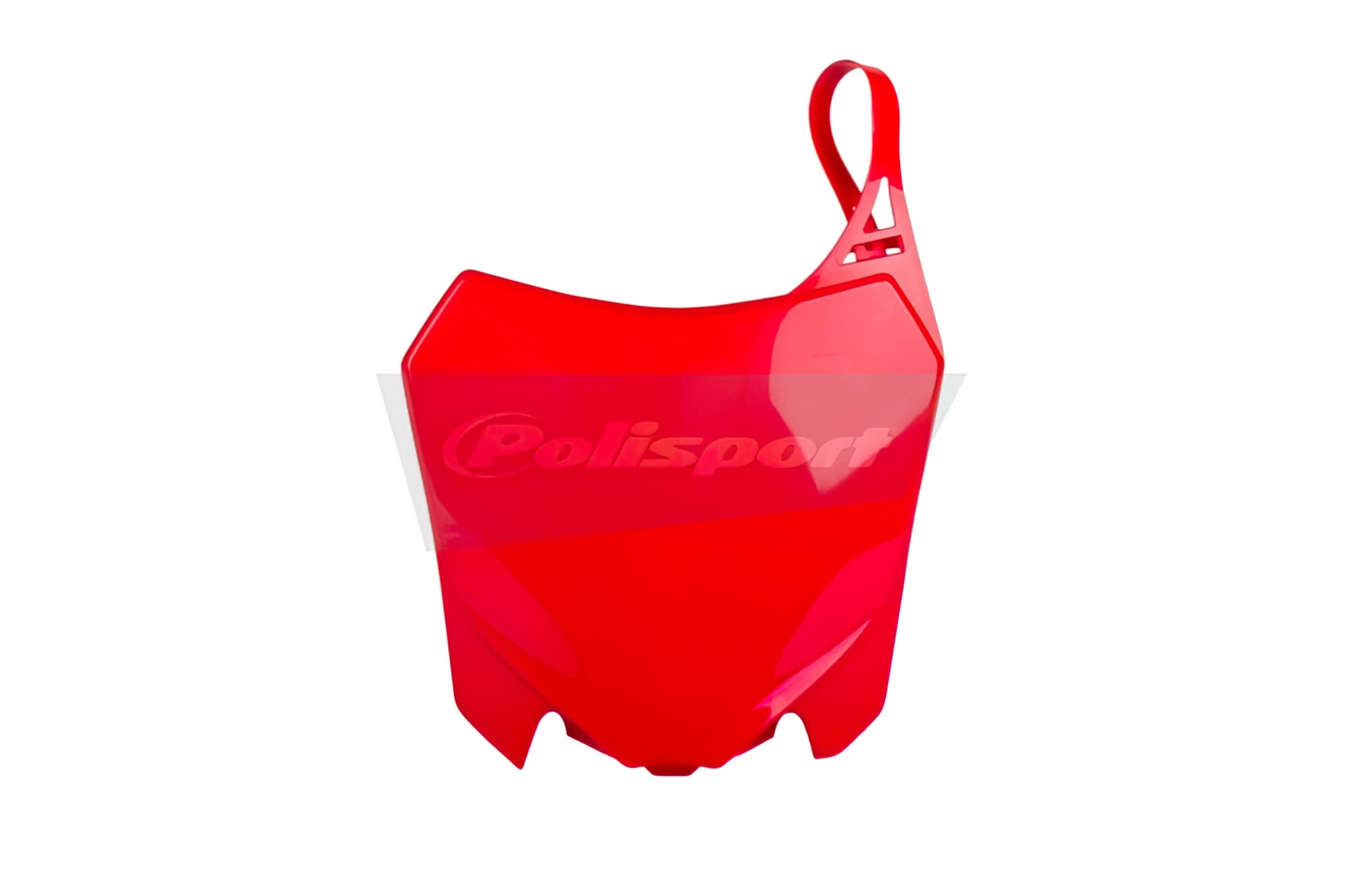 POL-PS213RD09 Targhetta Numero di Gara Polisport CRF 450 13-16 rosso