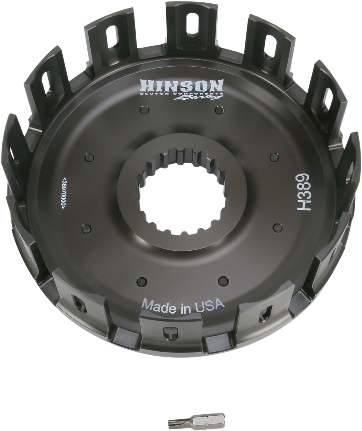 HIN-H389 Hinson Clutch Basket with Torque Dampers CR / CRF - 250 / 450