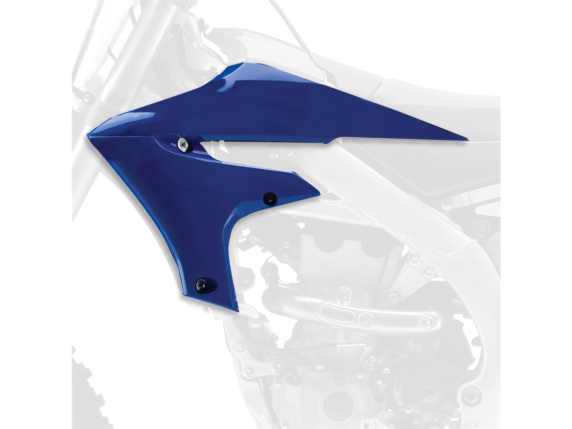 POL-8304100001 Polisport Front Side Fairing Blue Yamaha YZF 450