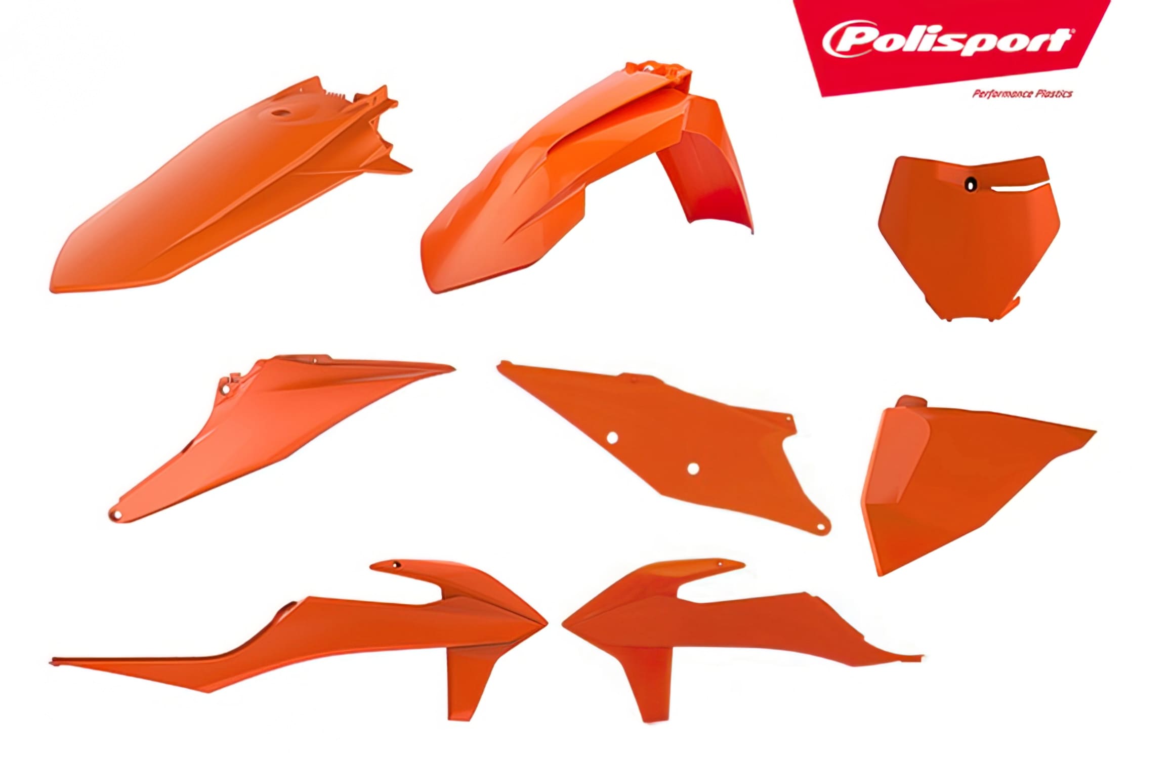 POL-90811 Polisport Orange Fairing Kit KTM SX / SX-F