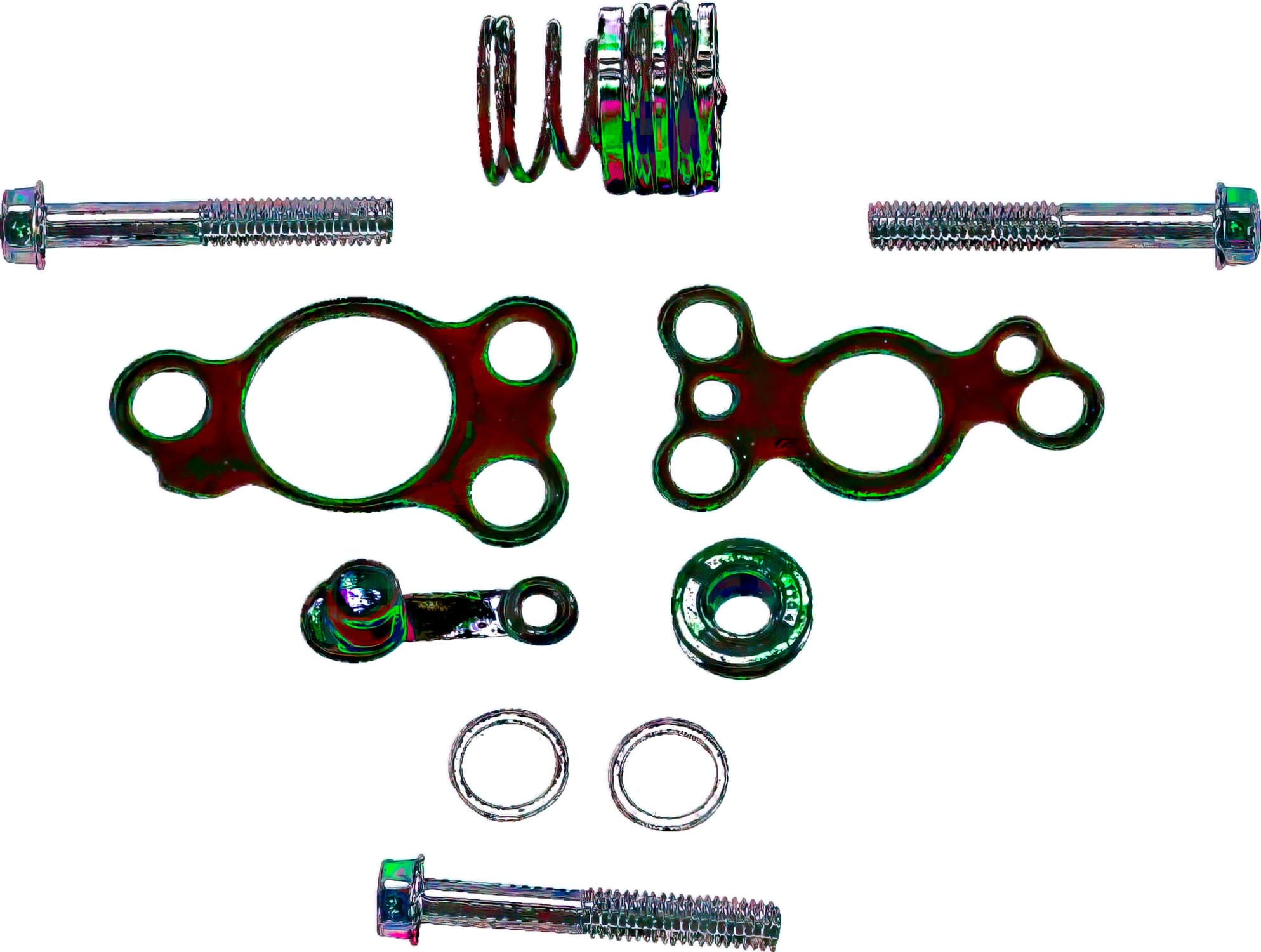 MR09500917 Moose Racing KXF 450 Hydraulic Clutch Slave Cylinder Overhaul Kit