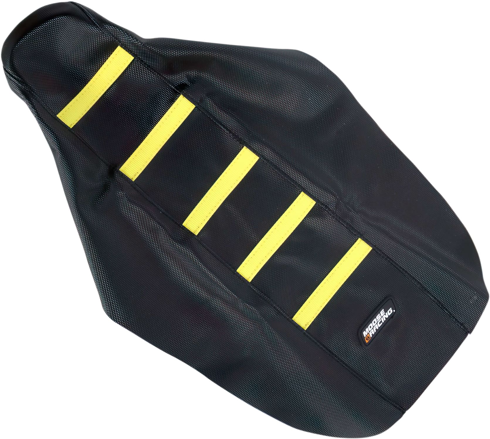 MR08211804 Moose Racing RM 85 Ribbed Seat Cover Black/Yellow