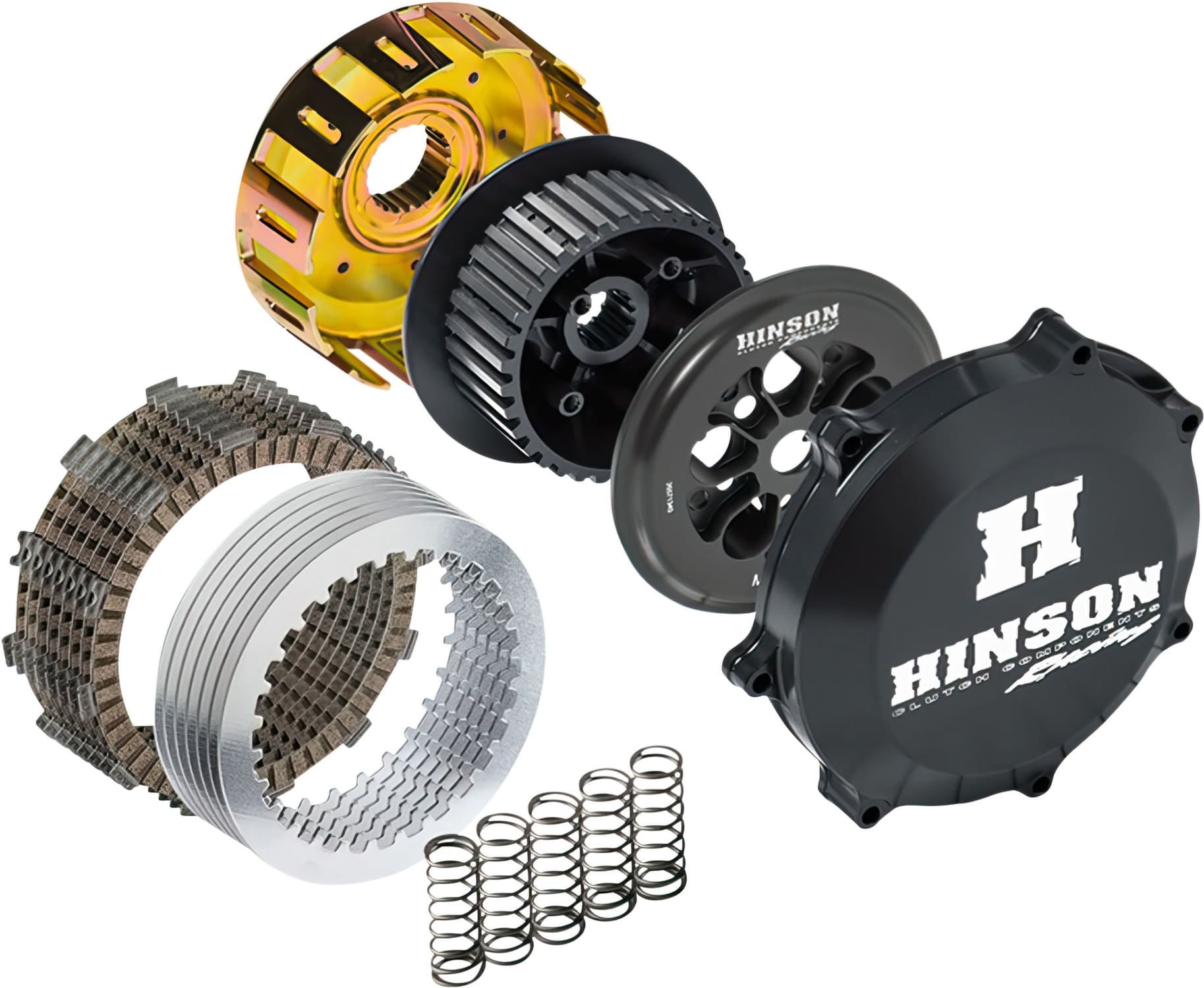 HIN-HCS597-2101 Complete Clutch Kit Hinson Momentum CRF 450