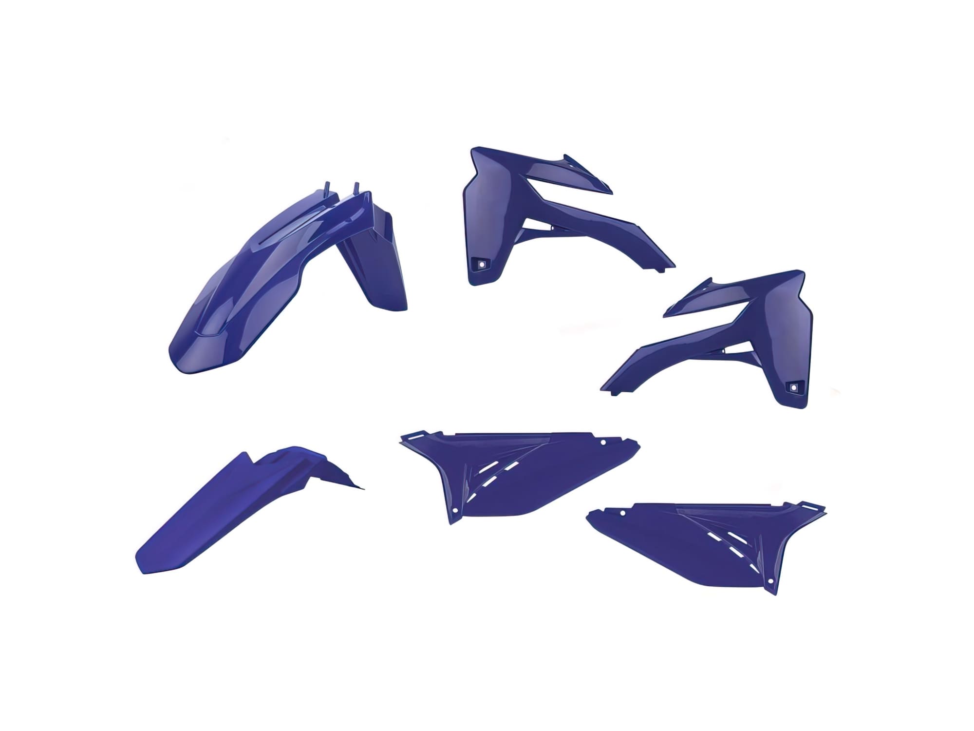 POL-90803 Blue Polisport Fairing Kit Sherco SE-F / SEF-R