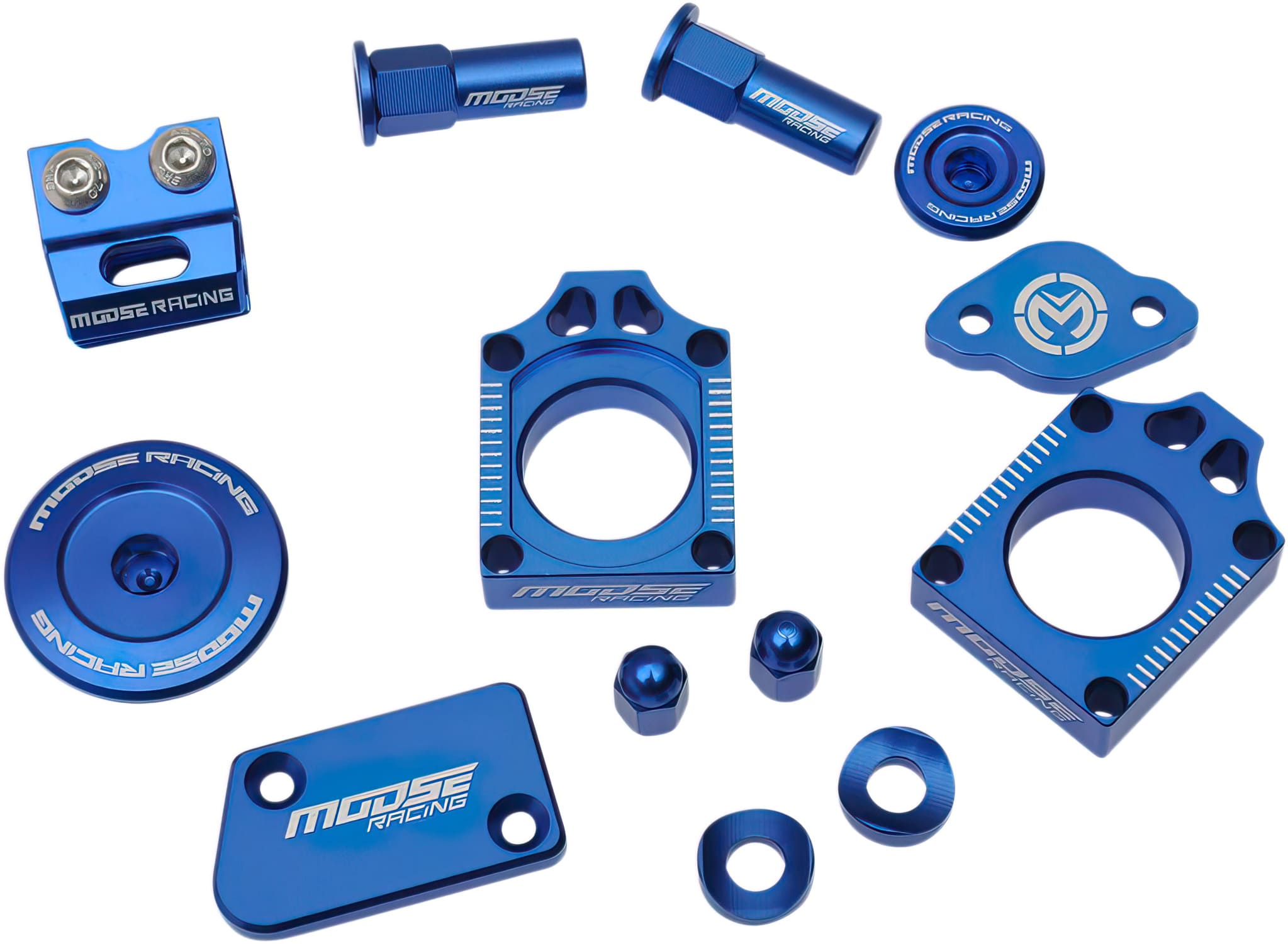 MR12310906 Kit estetico Bling CNC Moose Racing Yamaha 250 YZF blu