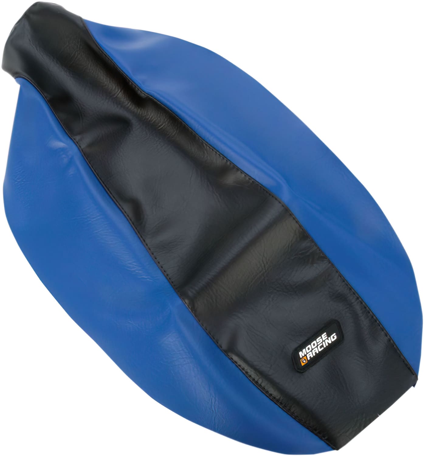 MR08211211 Moose Racing YZF 250 / 450 Standard Seat Cover Blue / Black