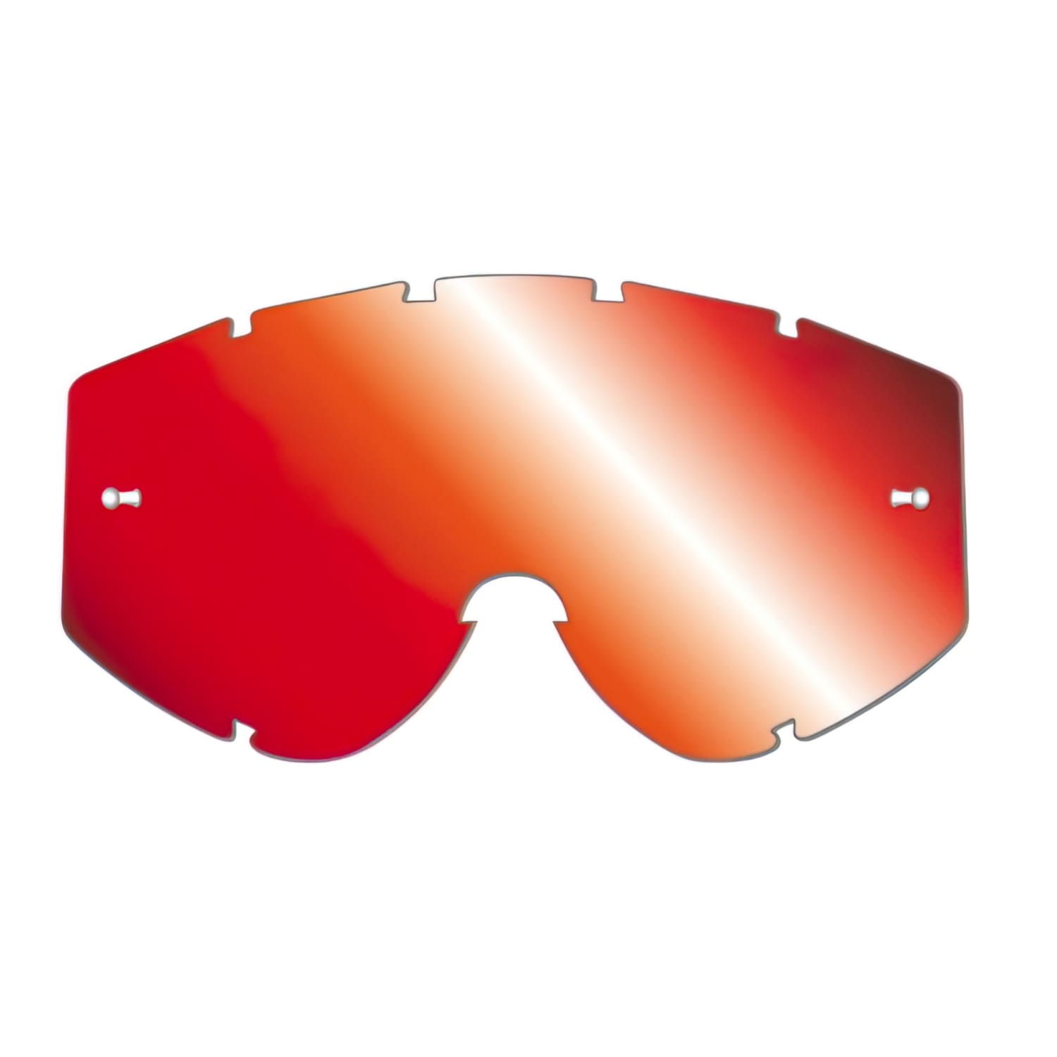 PG3248-149868 Lente 3248 rosso vetro specchiato per Maschera cross ProGrip 3200 - 3201 - 3204 - 3301 - 3400 - 3450