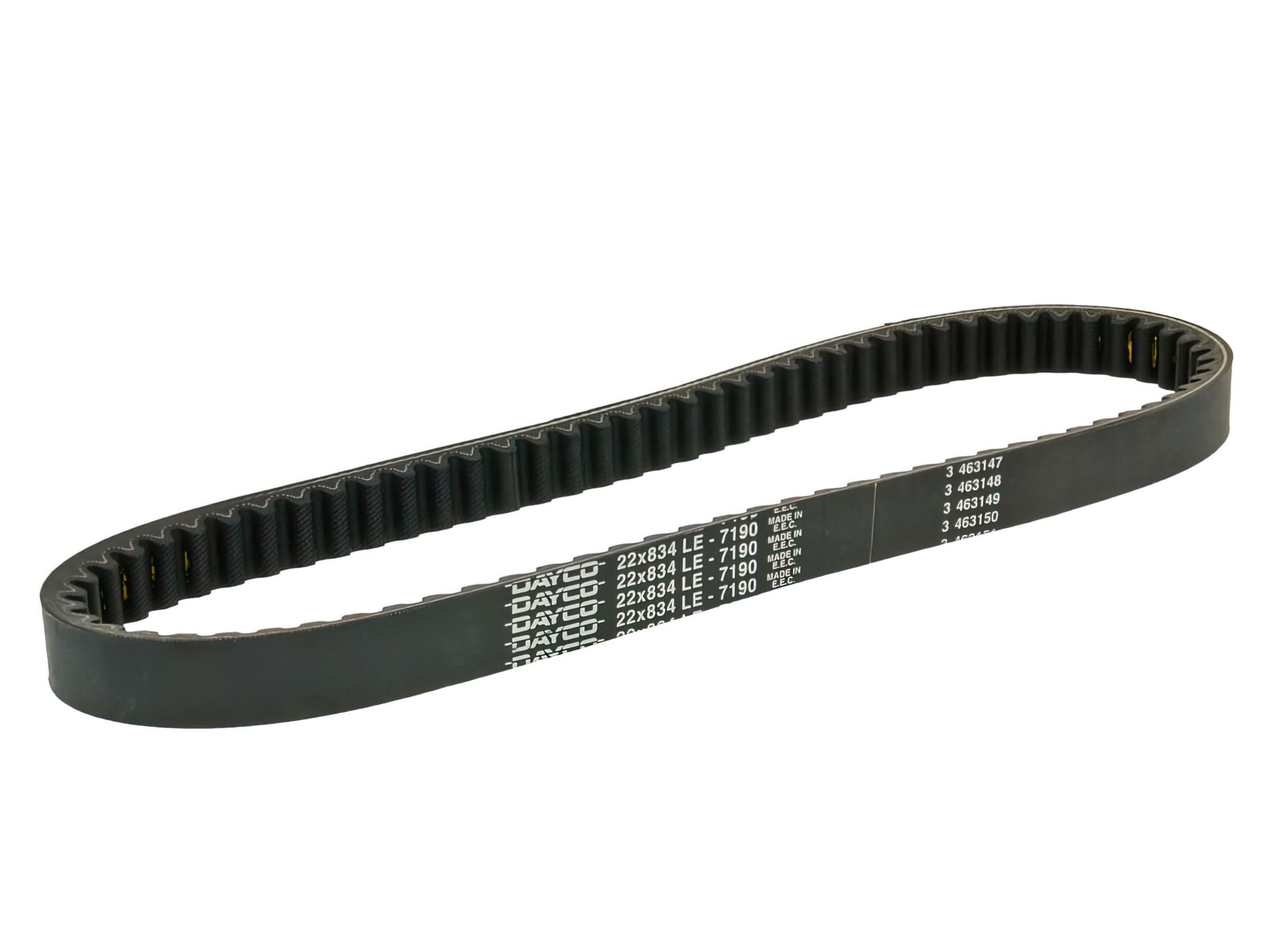 VC31198 Dayco Transmission Belt Piaggio Hexagon 2T Skipper / SKR 2T / Runner / Dragster 180