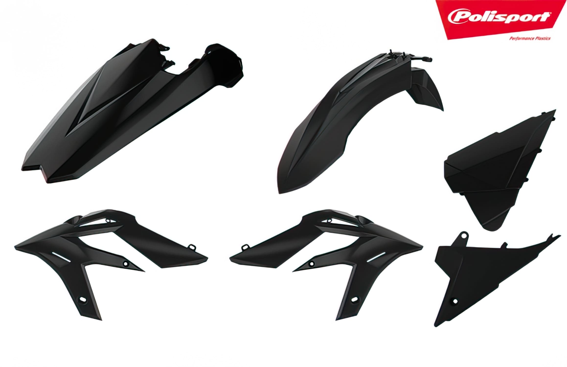 POL-90786 Polisport black Beta Xtrainer fairing kit