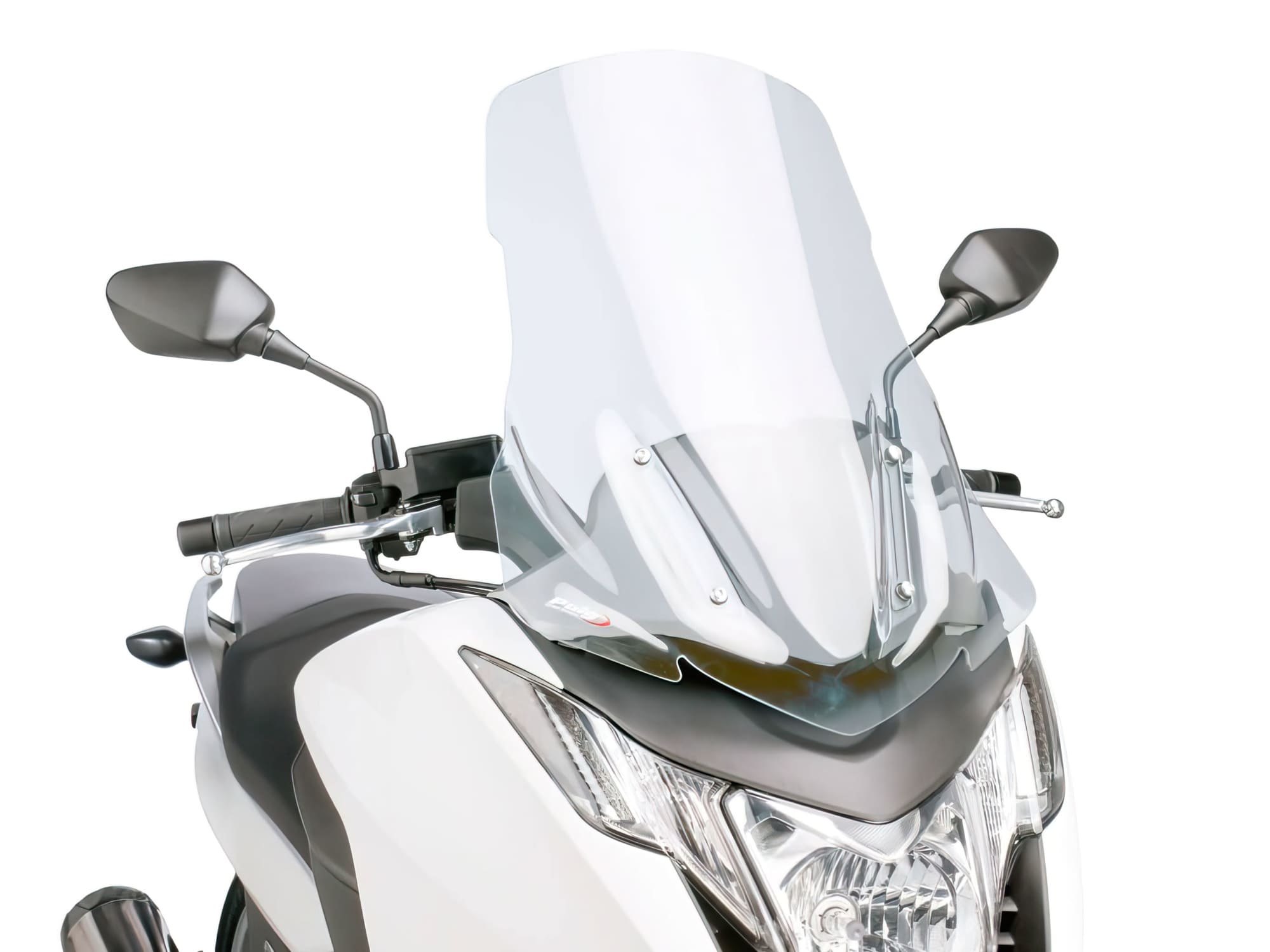 PUI6283F Puig V-Tech Sport Windshield Dark Smoke Honda Integra NC700 / NC750