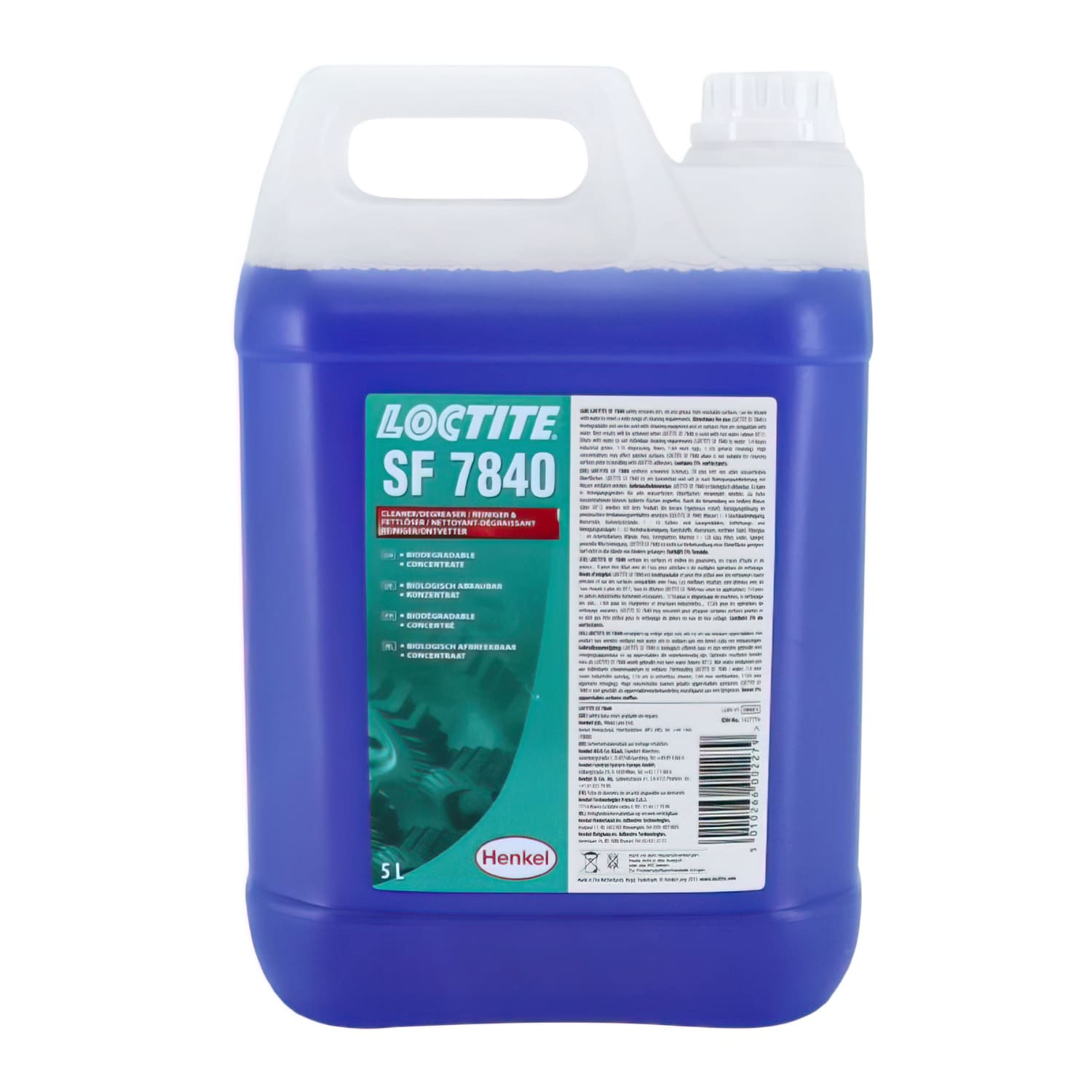 LOCT-151309 Pulitore / Sgrassatore Loctite Sf 7840 5L (biodegradabile)