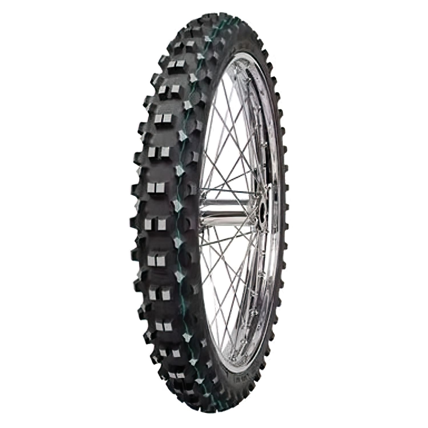 PNEU-MIT500232 Pneumatico Mitas 90/100-21 C-19 Super light green TT Enduro 57R - FIM