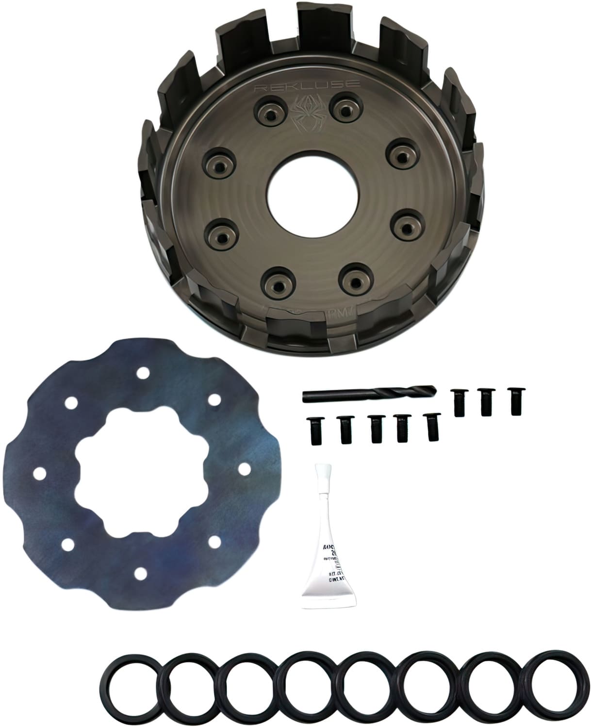 HIN-H889-B-1704 Clutch Basket with Torque Dampers Hinson CRF 250