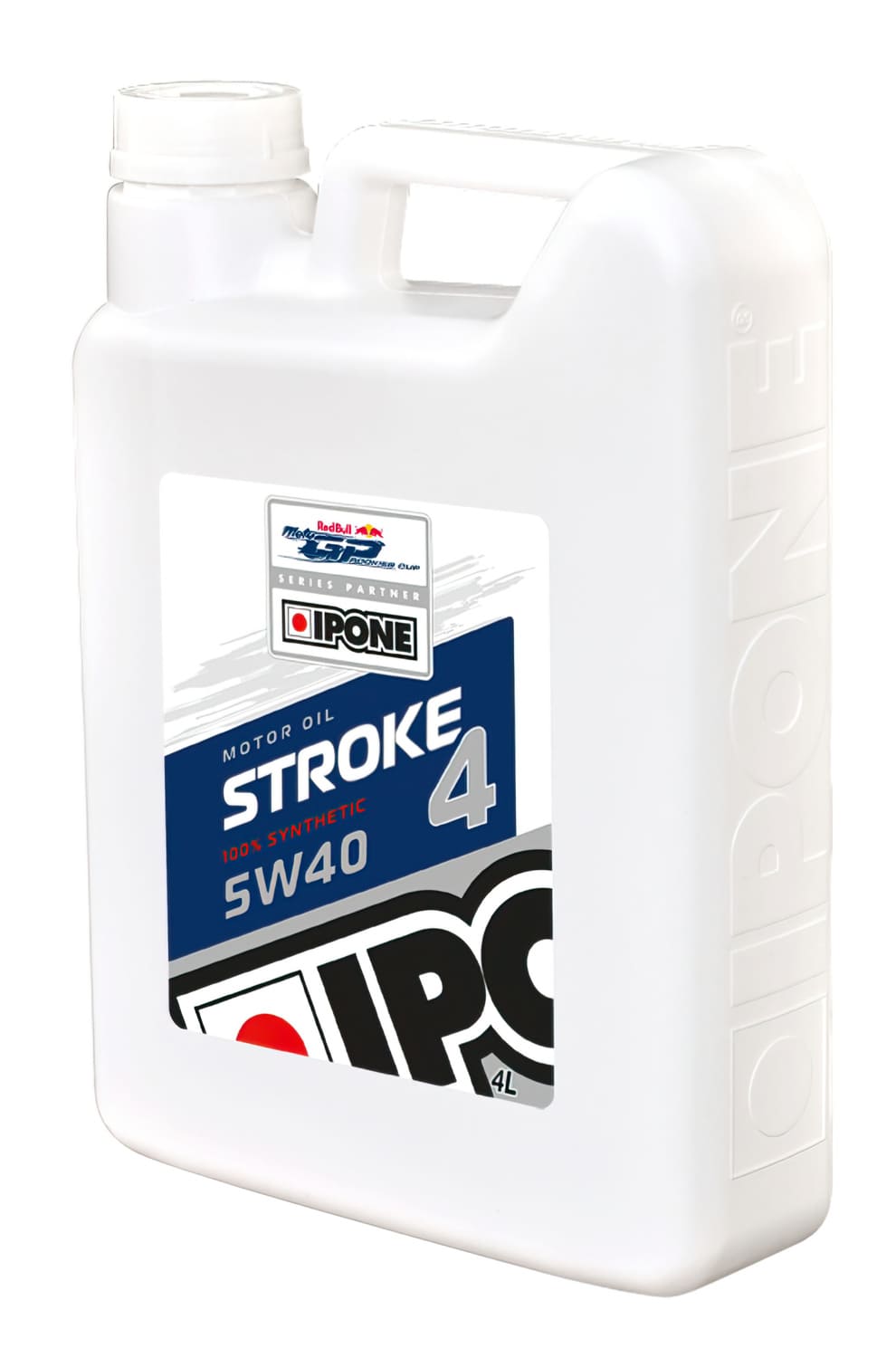 IP-800005 Olio Motore 4 tempi 5W40 Ipone Racing Stroke 4 100% sintetico 4L