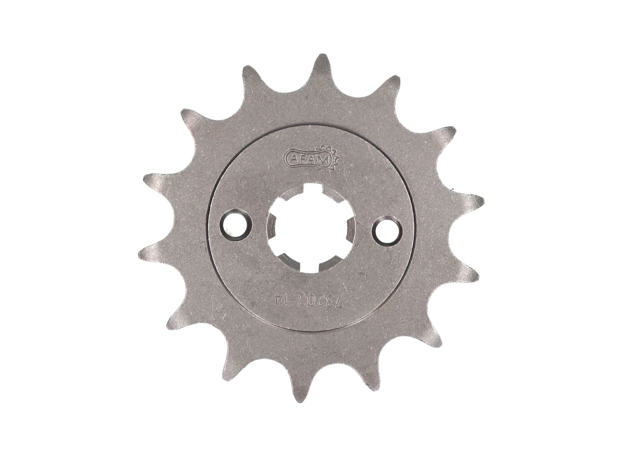 AFAM73203-14 AFAM sprocket 14 teeth 520 KTM Duke 125 / 200 / RC 125 / 200