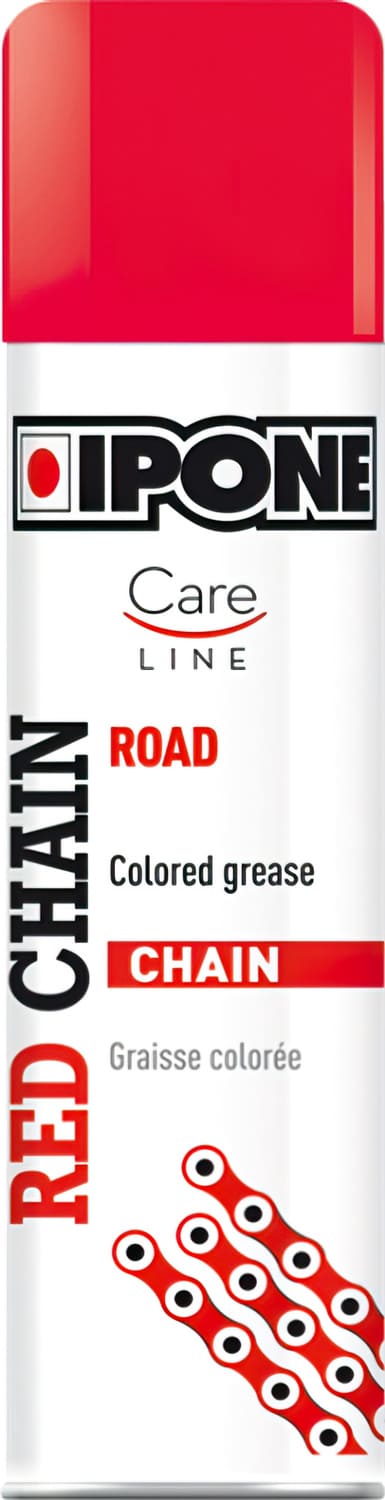 IP-800643 Grasso catena rosso Ipone Red Chain Road spray 250ml