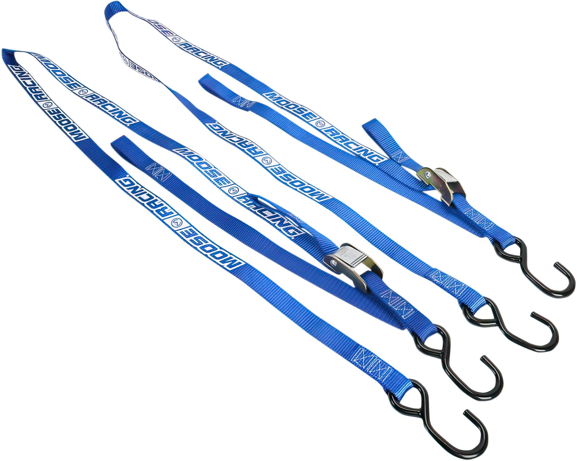 MR39200304 Cinghie fissaggio extra rinforzato 213cm blu