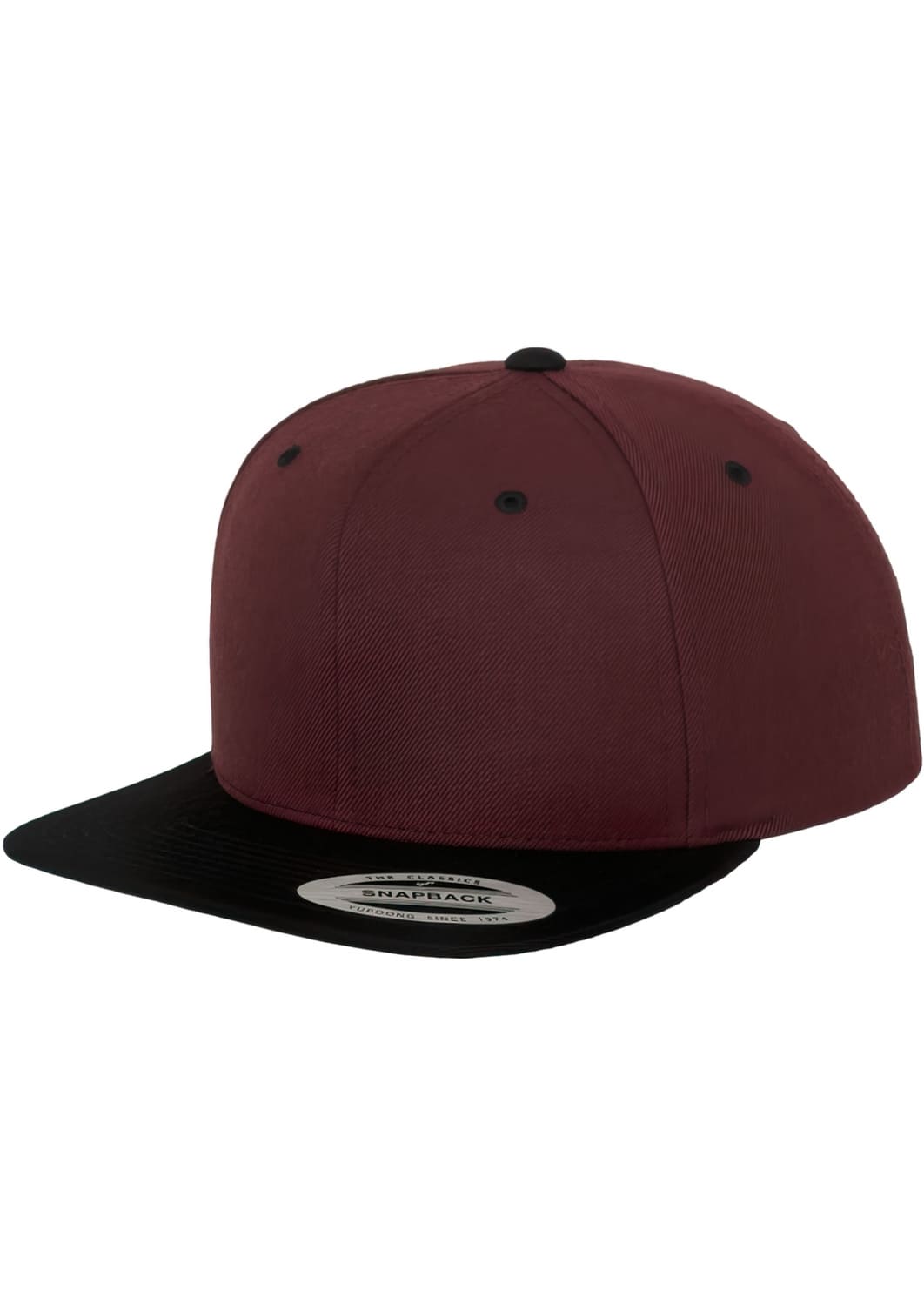 FF-6089MT-00593-0050 Classic 2-Tone Flexfit brown/black snapback cap