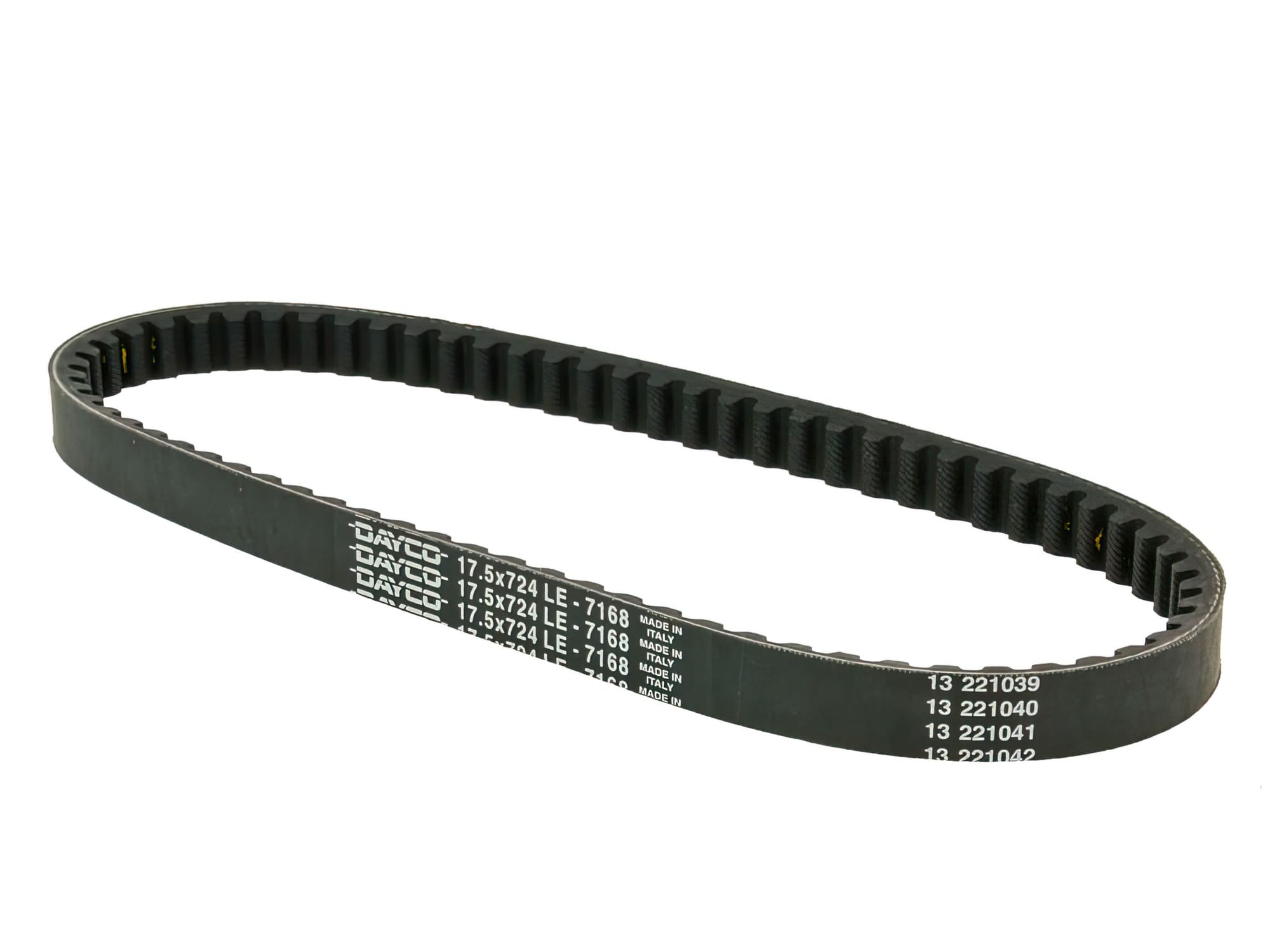 VC31175 Transmission Belt Dayco Typ 724mm Piaggio old