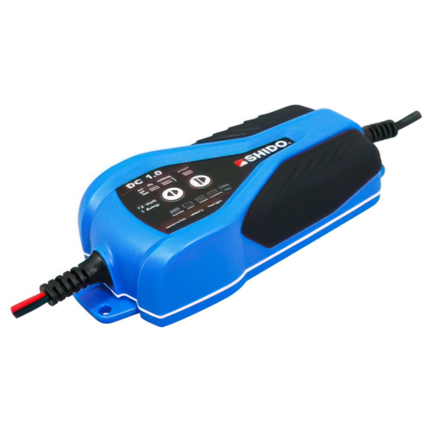 SHIDO-161451 CaricaBatteria Shido DC 1.0 Lithium Ion-Gel-Acid 12V 2Ah - 40 Ah