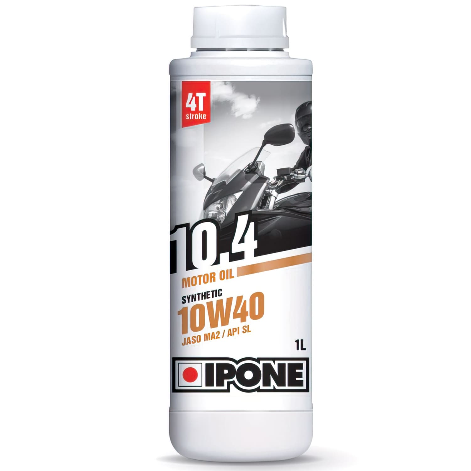 IP-800053 Olio Motore 4 tempi 10W40 Ipone 10.4 semi-sintetico 1L