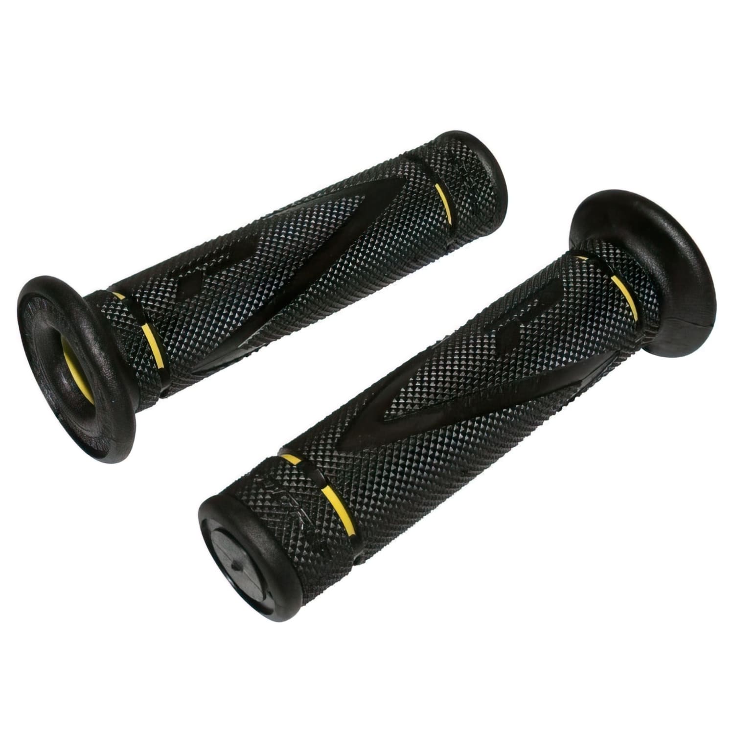 PG838-148515 Manopole ProGrip 838 Closed End nero/giallo