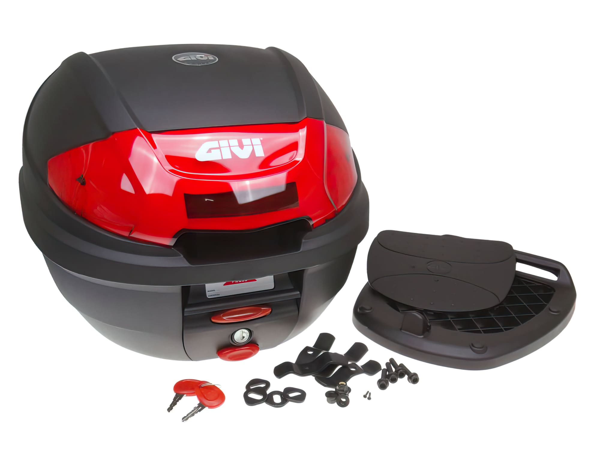 GV-TC-E300N2 Bauletto Top Case Givi E300N2 Monolock nero 30L