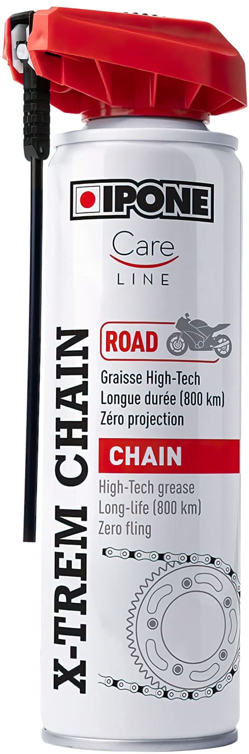 IP-XTREMCHAIN250 Grasso catena strada Ipone X-Trem Chain Road spray 250ml