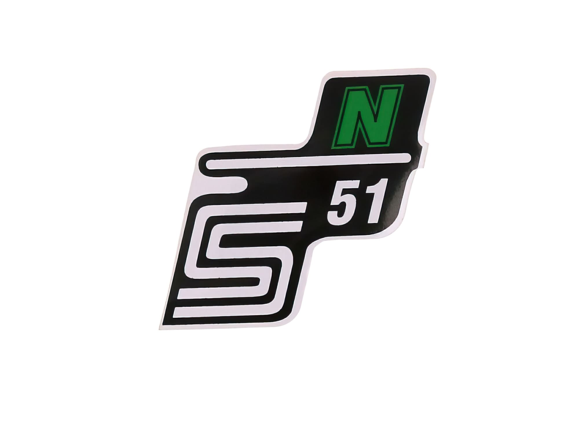 MOF-41992 Simson S51 green S51 N sticker