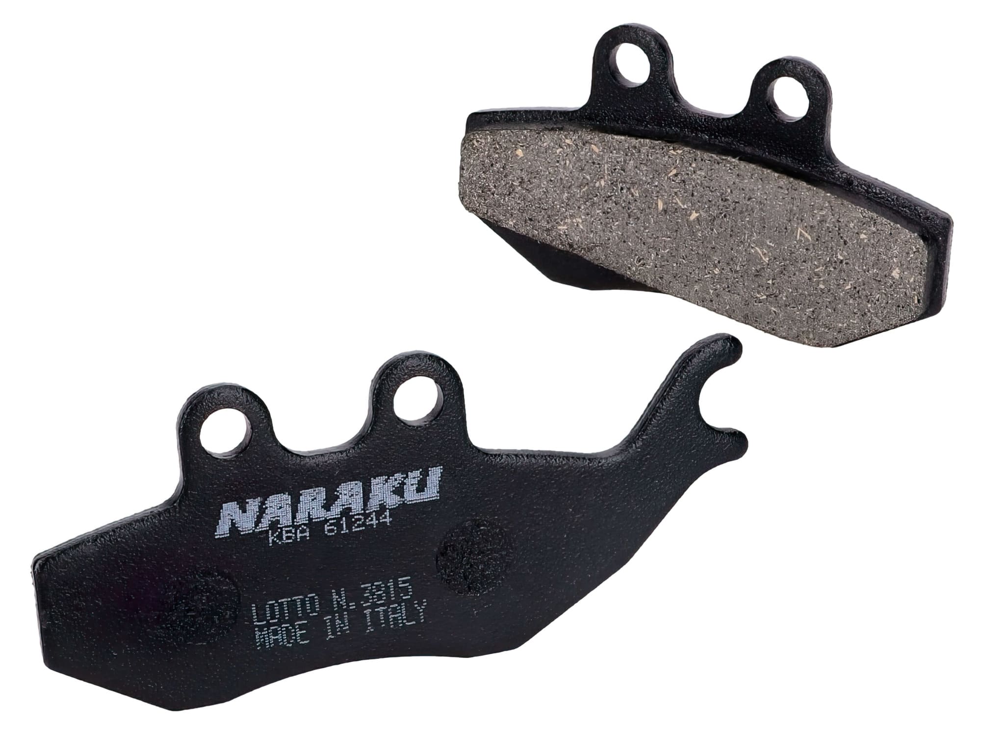 NK430.20 Brake pads Naraku Piaggio (Grimeca)