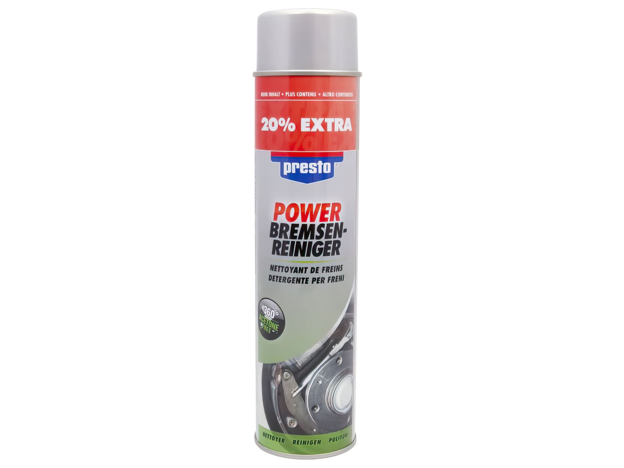 PTO33605-1 Detergente freno Presto 600ml