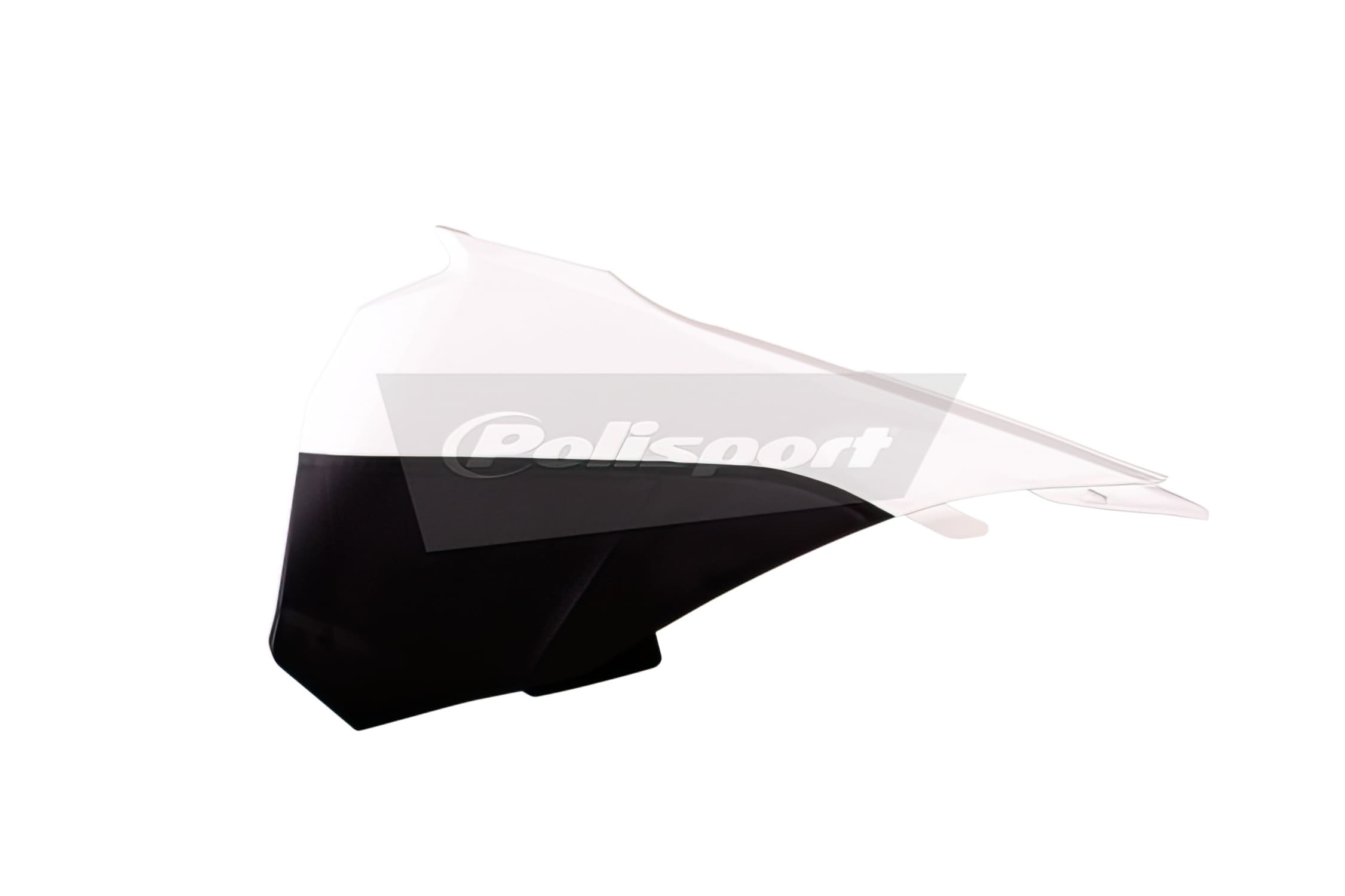 POL-PS318W01 Coperchio Air Box Polisport KTM 85 SX 13-15 bianco