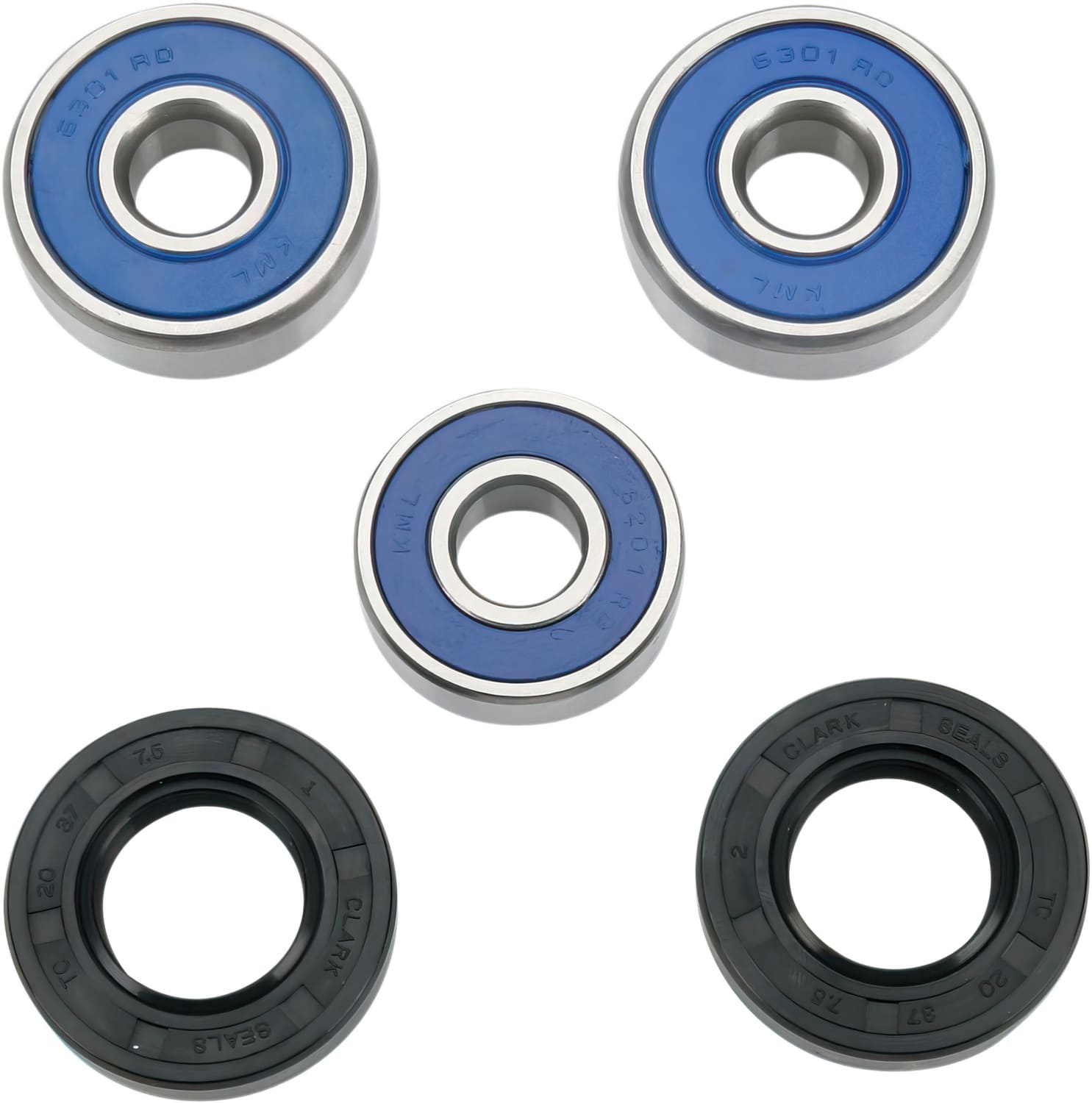 MRA251181 Moose Racing KX 65 / 85 Wheel Bearing + Seal Kit