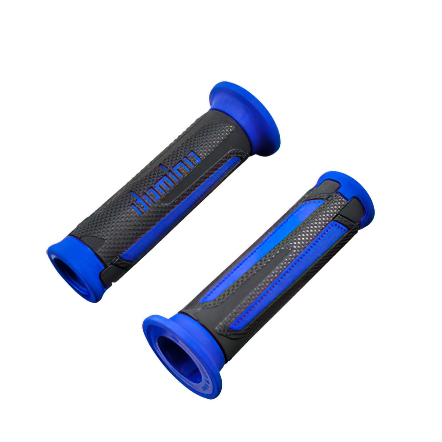 DOMA350/BL Domino A350 Touring Grips Black / Blue