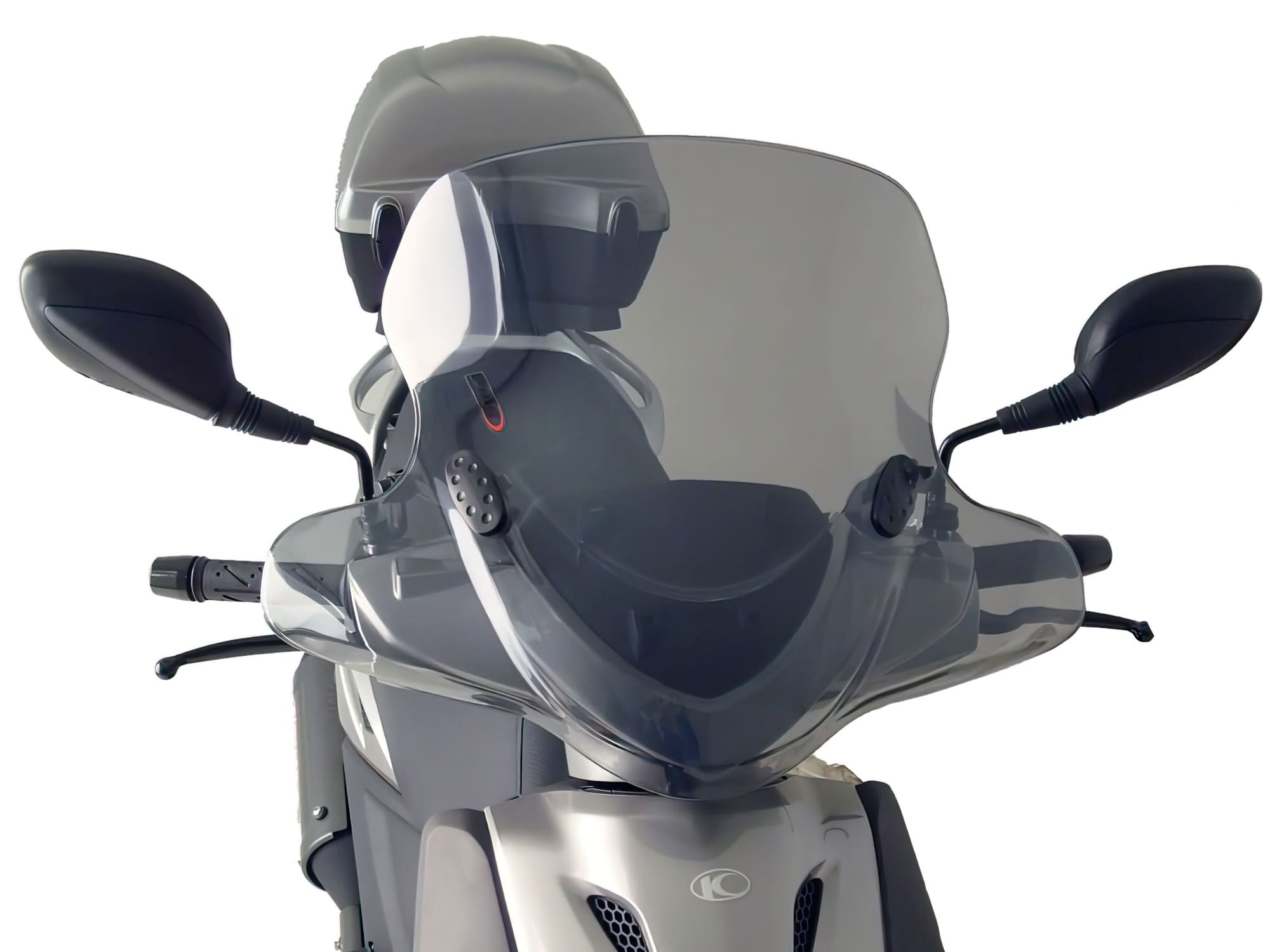 PUI5025H Parabrezza Puig City Touring sfumato Kymco Agility 50 / 125 2009-14