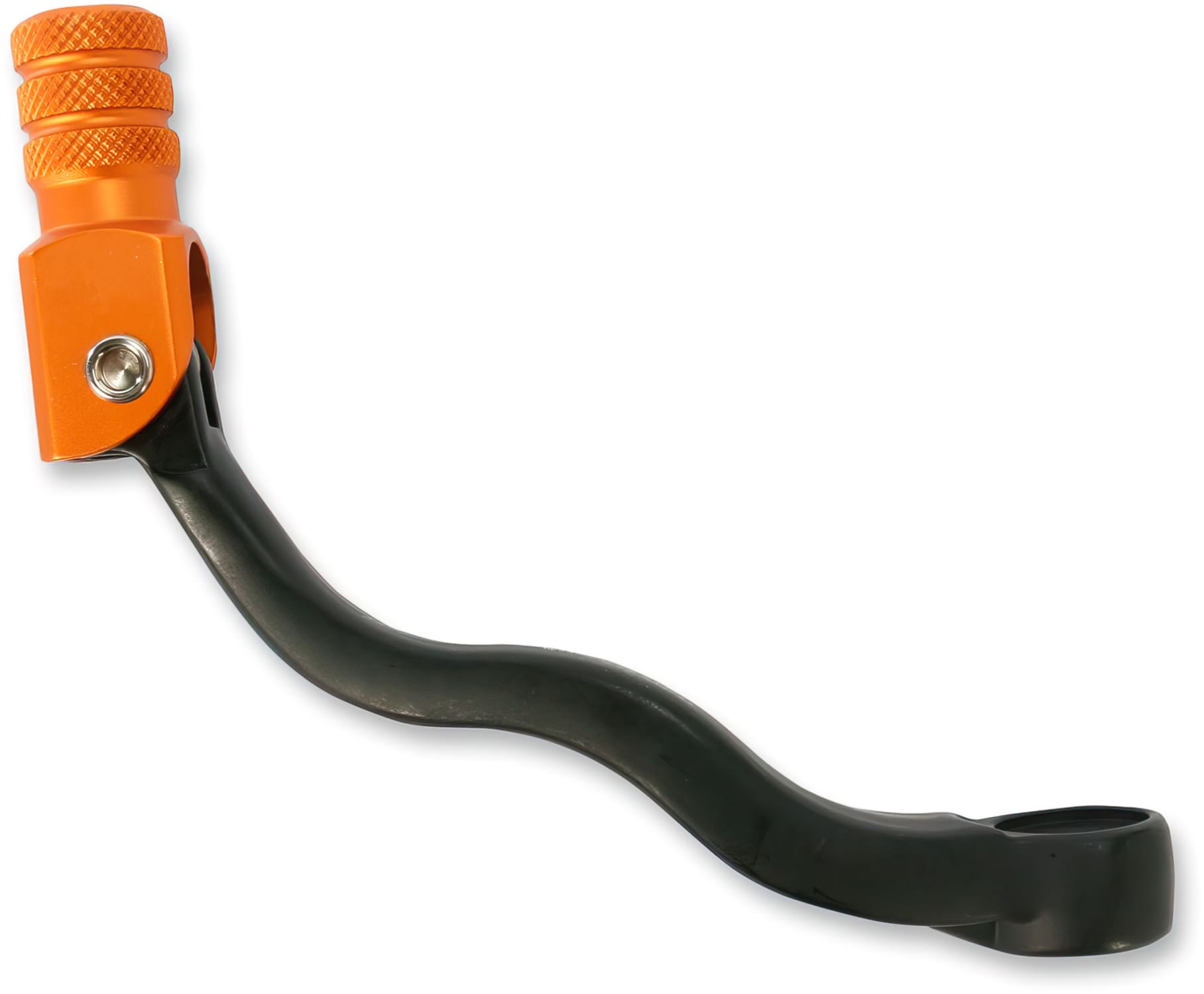 MR16020849 Moose Racing EXC 125 / 200 Forged Aluminum Gear Shifter Orange