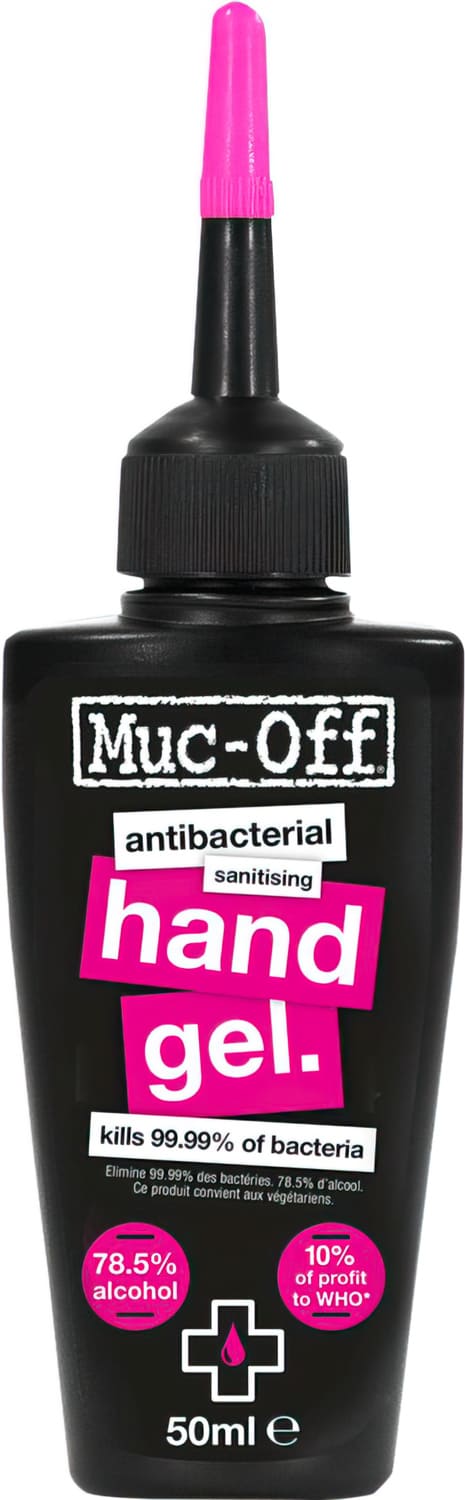 MUC20236 Gel disinfettante per mani Muc-Off antibatterico 50ml