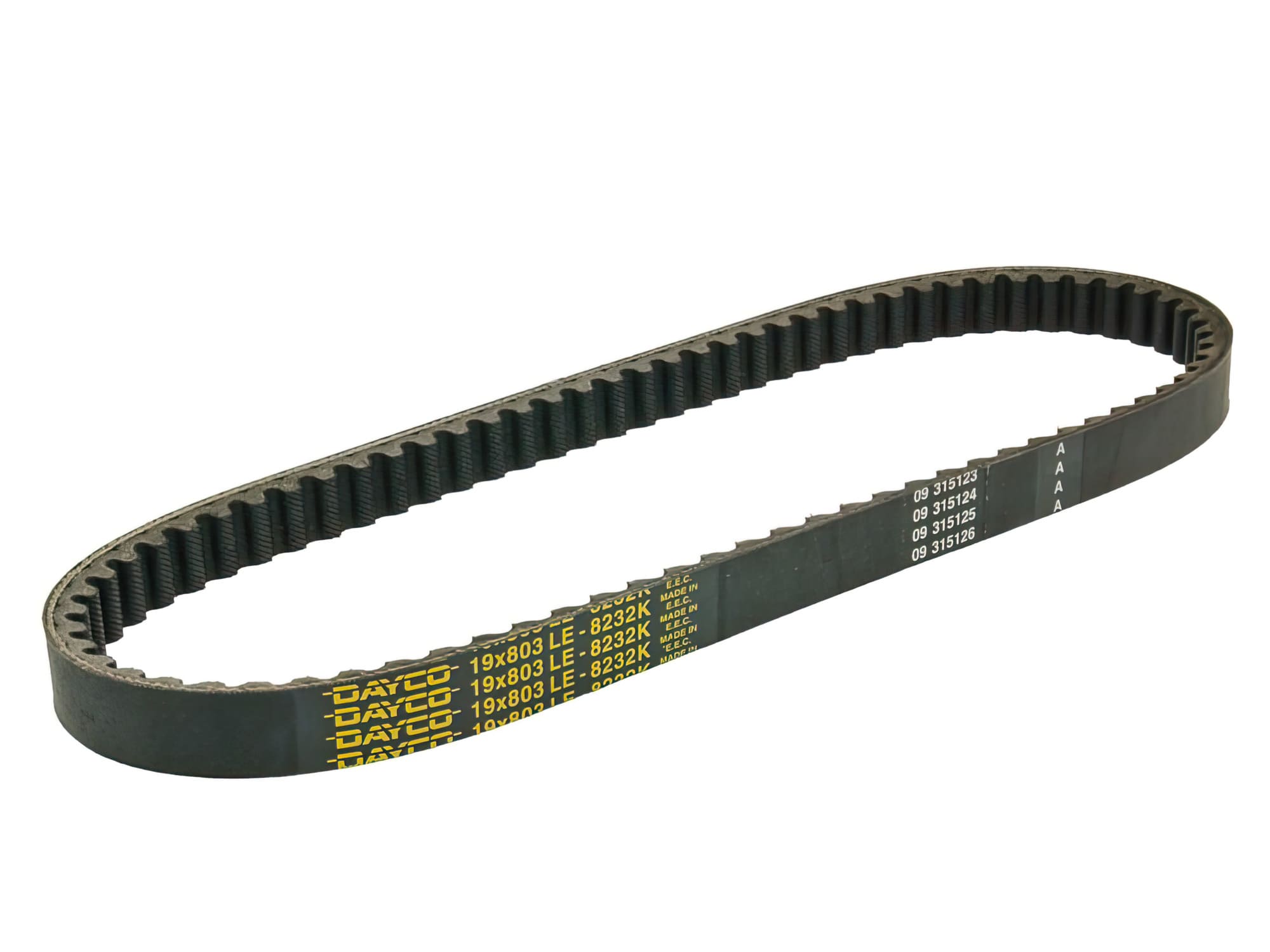 VC30860 Dayco Power Plus Drive Belt SYM Euro MX / Shark 125 / 150ccm