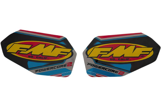 FMF43202202 Adesivo silenziatore Powercore 2