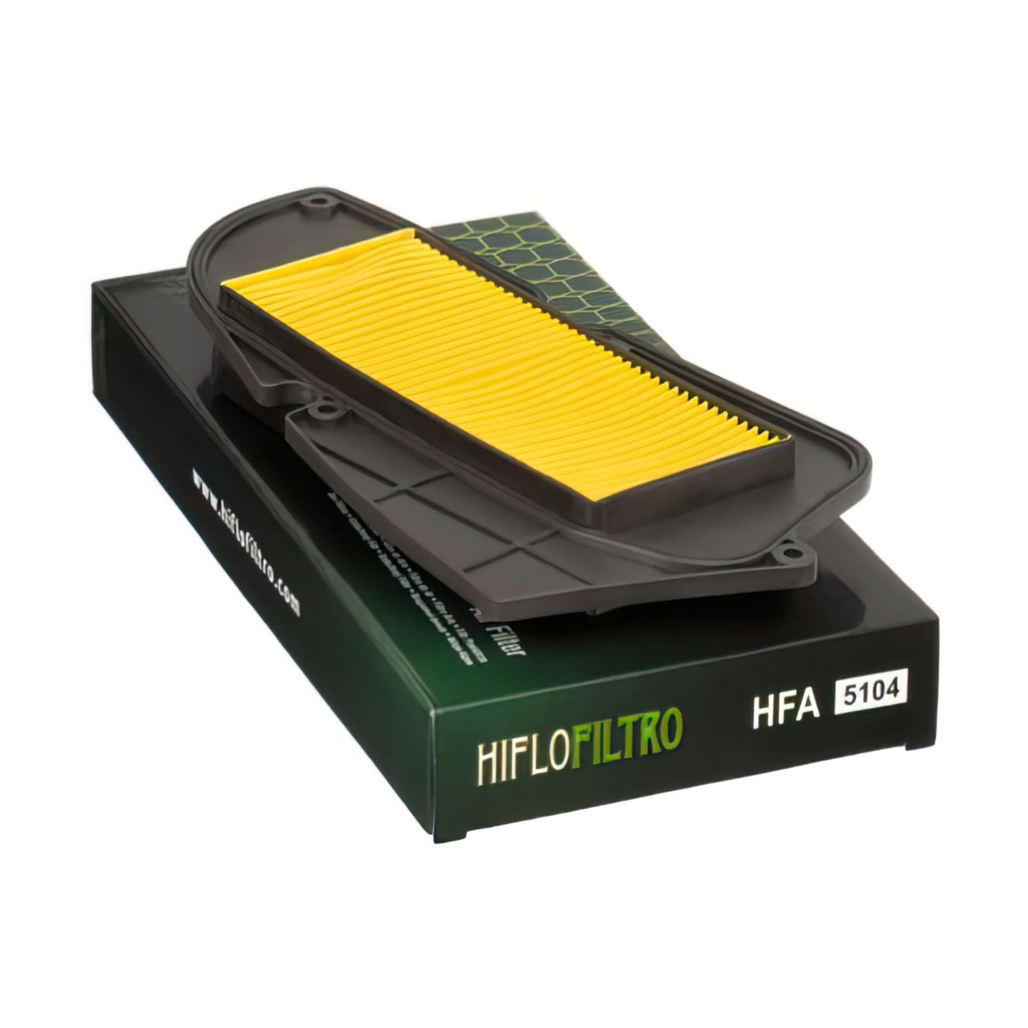 HFA5104 Filtro Aria qualità originale Hiflofiltro HFA5104 125 SYM HD 2003-2015