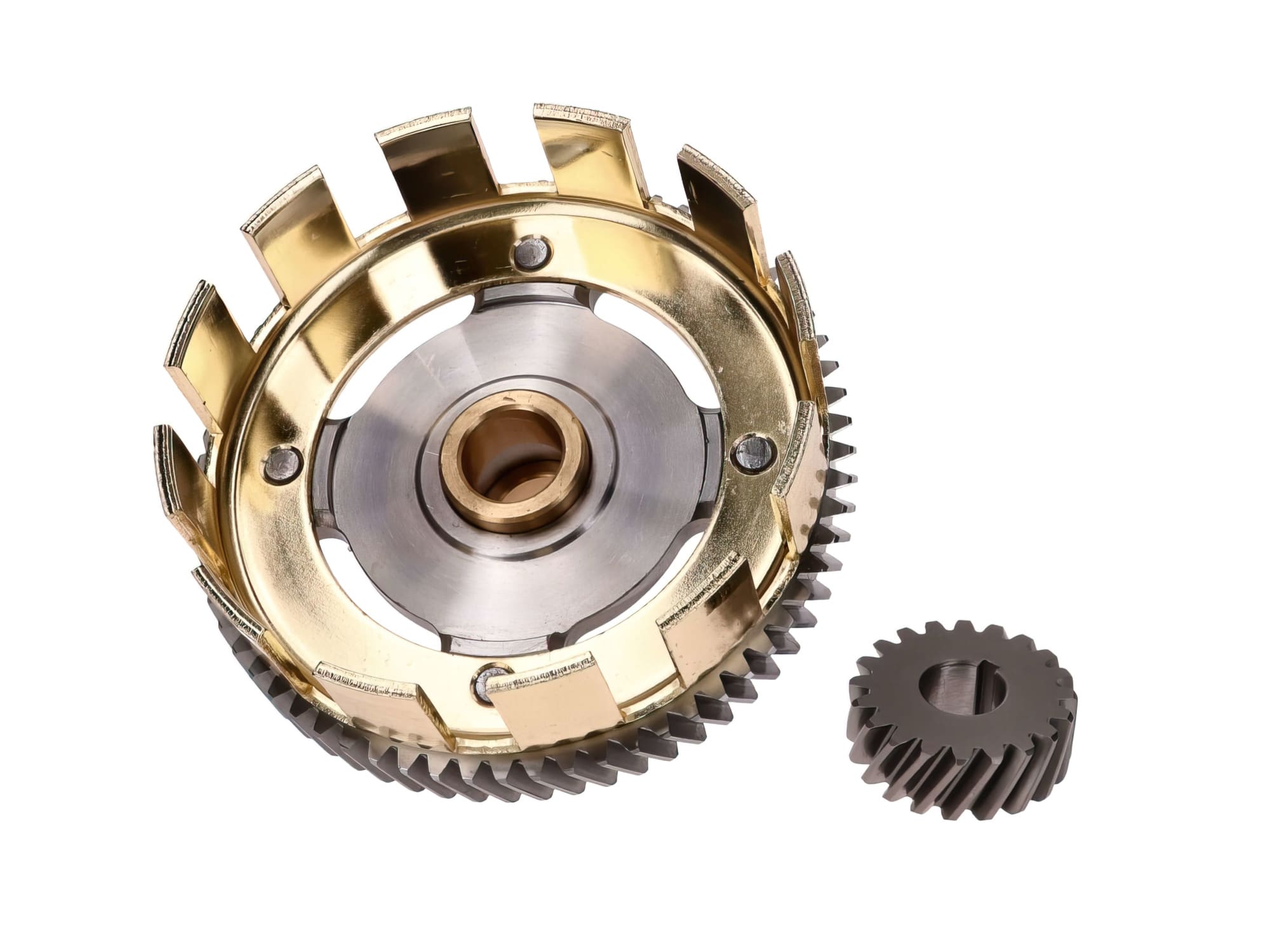 MOF-42164 Lightweight tuning clutch basket stage 1 with sprocket 65/20 Simson S51 / S53 / S70 / S83 / SR50 / SR80 / KR51/2 Schwalbe