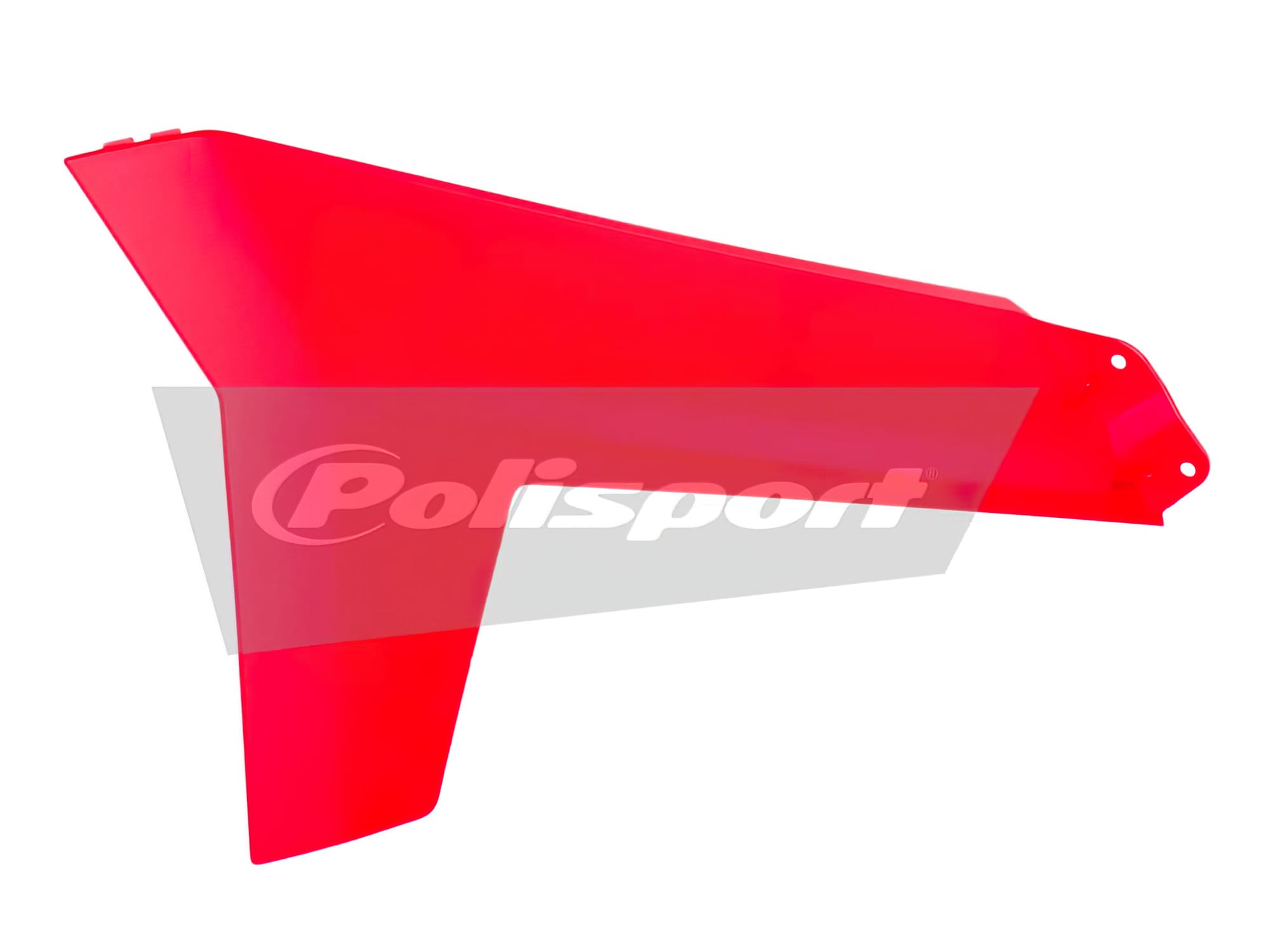 POL-PS615R05 Carene laterale anteriore inférieure Polisport GasGas GasGas EC / EC-F 12-13 rosso