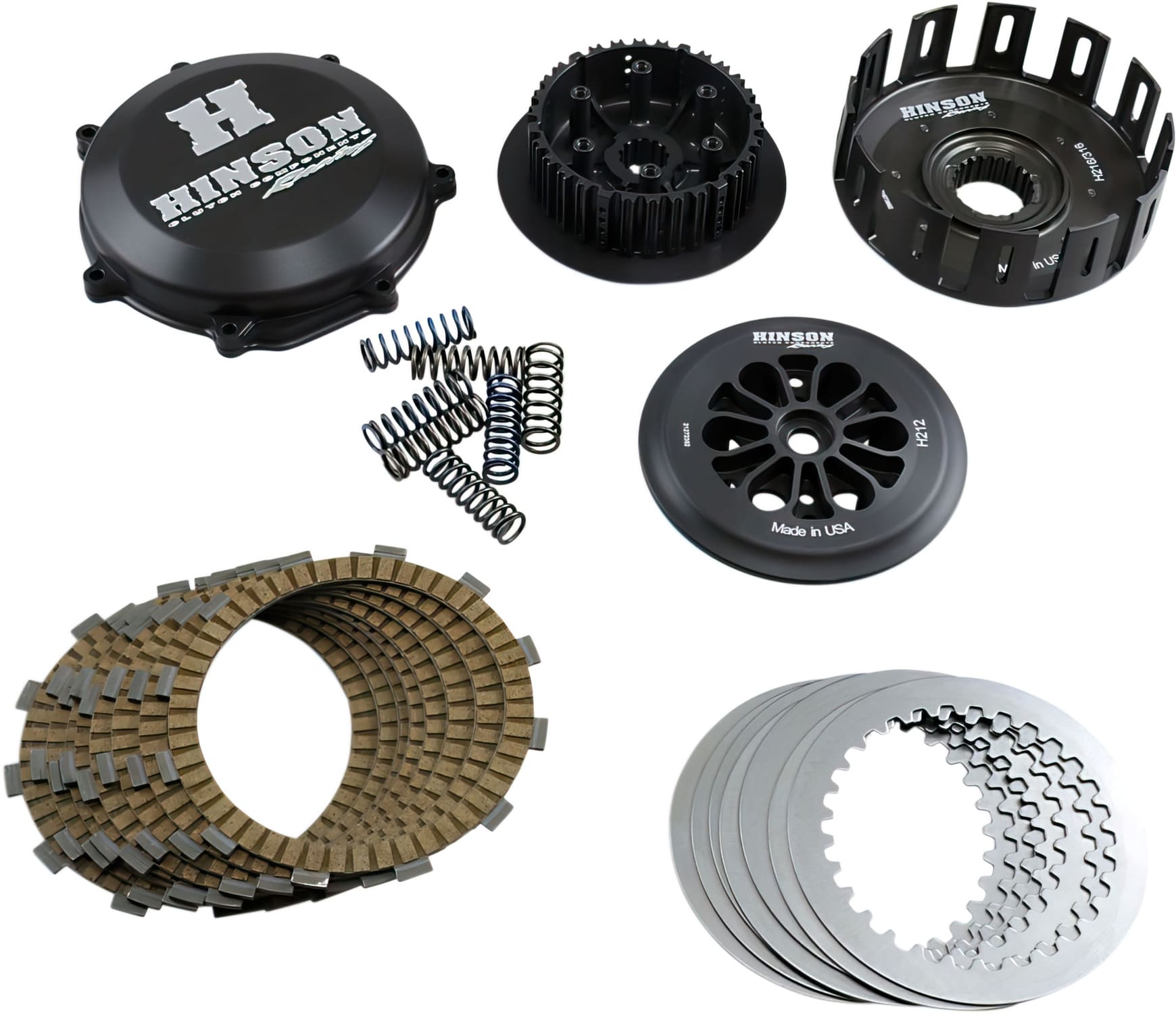 HIN-HC416 Hinson YZF 450 complete clutch kit