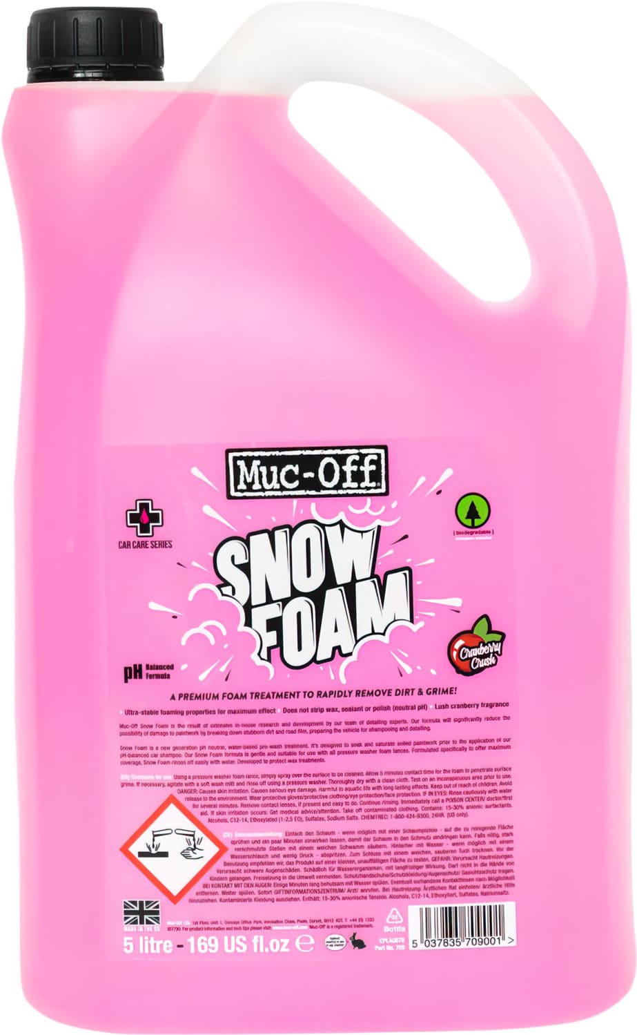 MUC709 Detergente a schiuma Snow Foam Muc-Off 5l