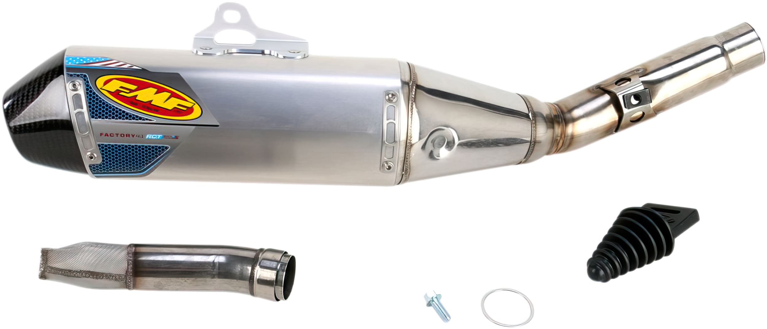 FMF18211385 Silenziatore FMF Factory 4.1 inox / alluminio CRF 250