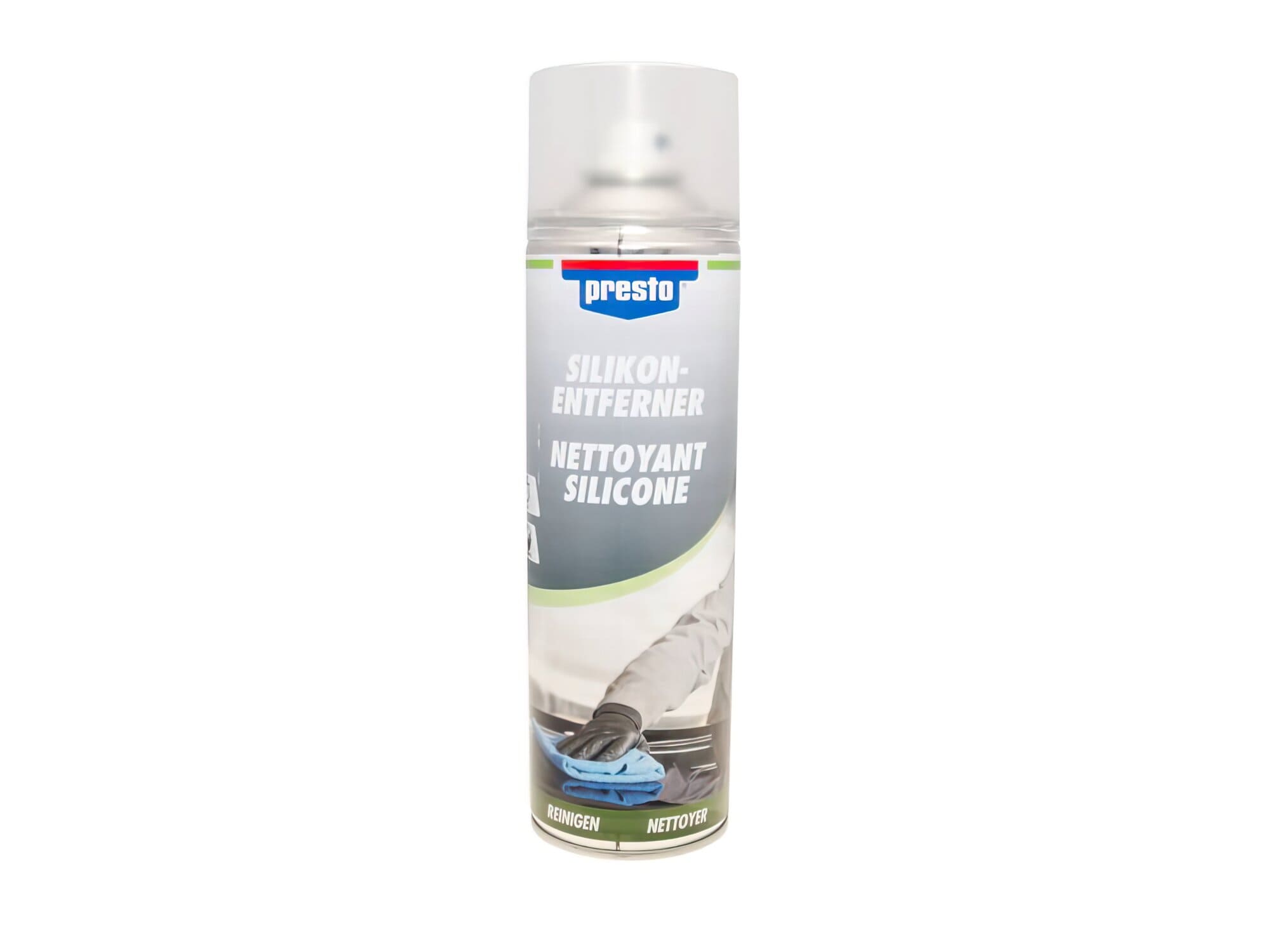 PTO36661 Rimuovi silicone spray Presto 500ml