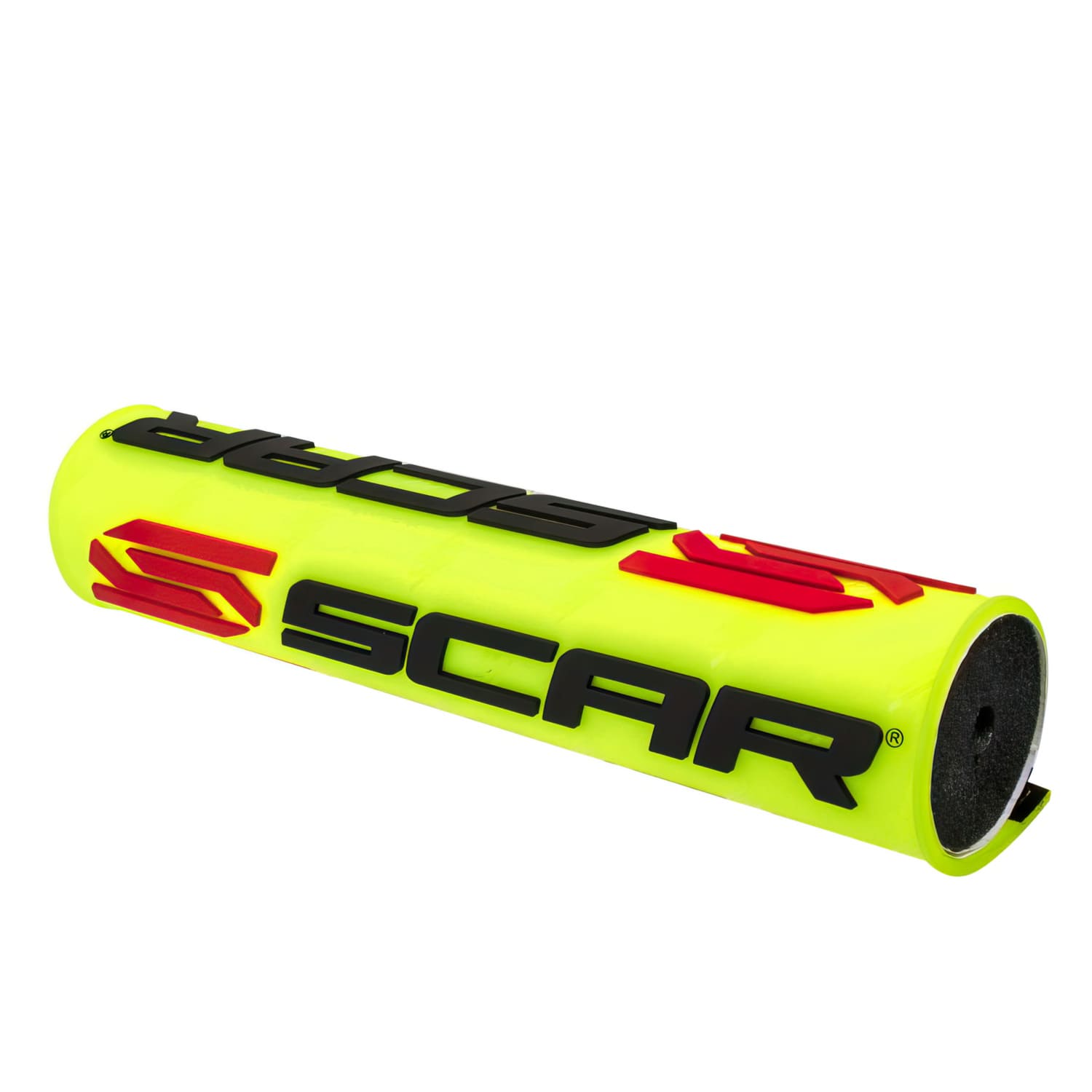 SC-06013112 Handlebar pad with crossbar Scar S2 neon yellow