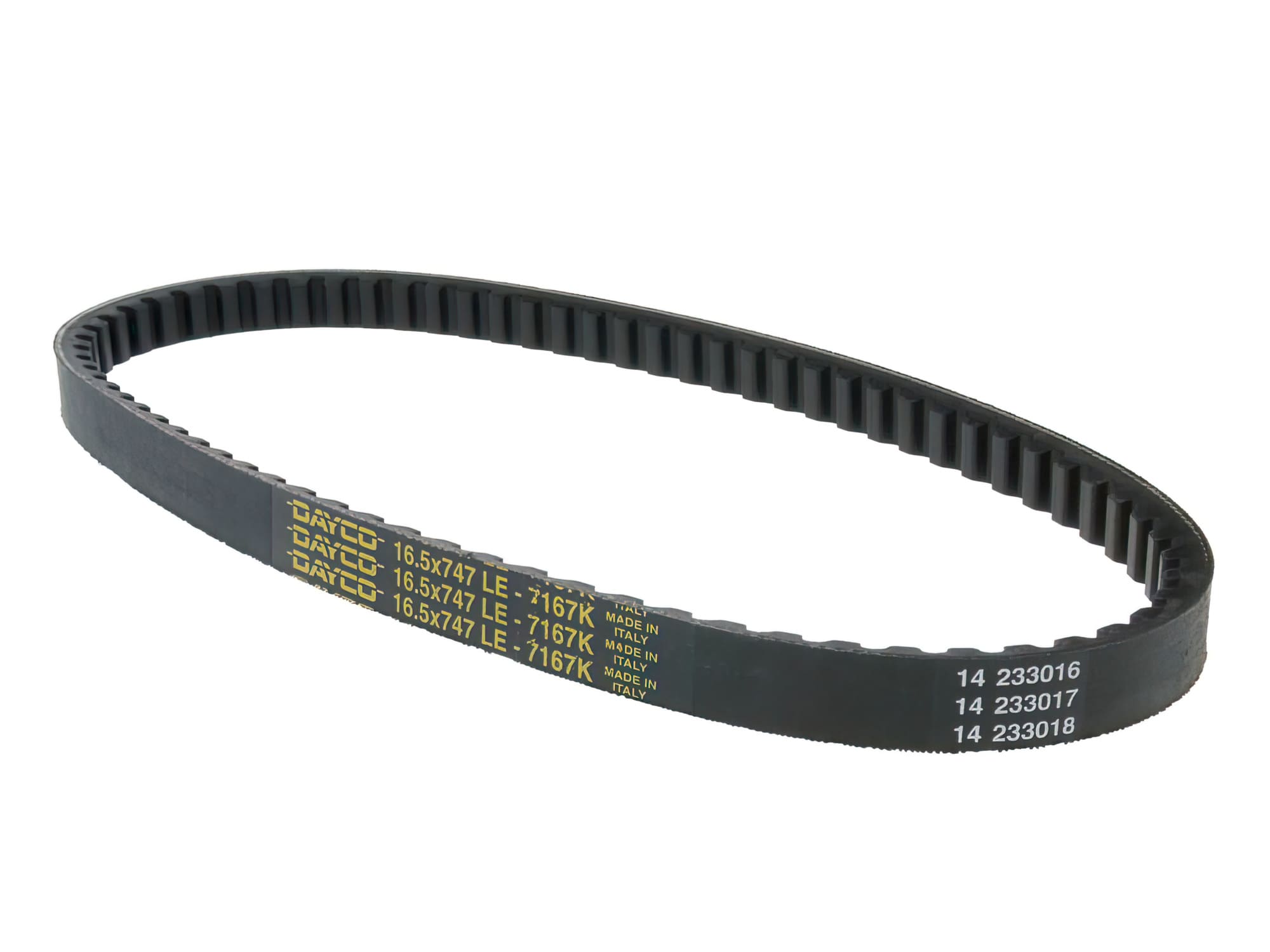 DC32263 Dayco Power Plus Transmission Belt Minarelli Long Arm