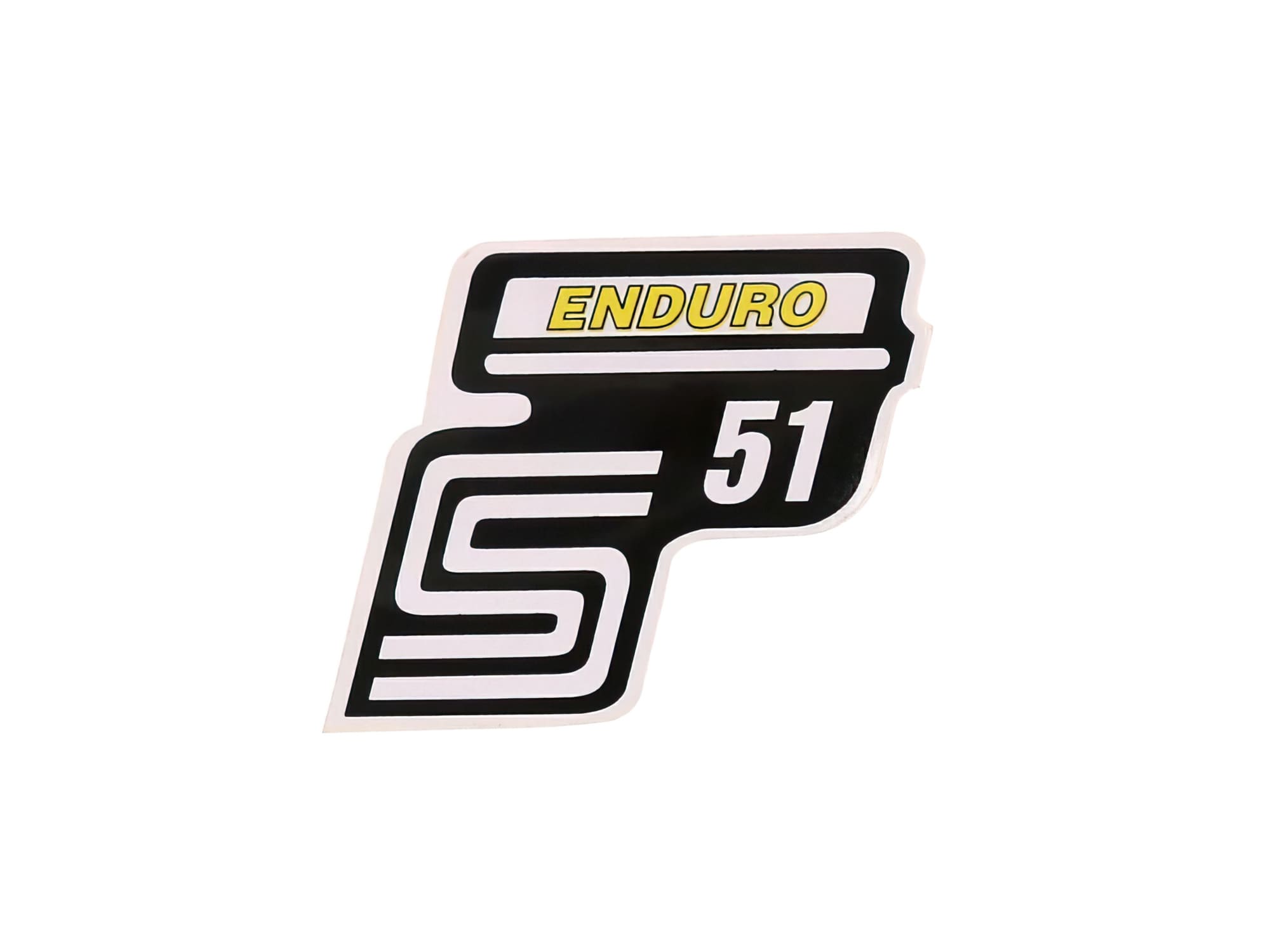 MOF-41976 Sticker S51 Enduro yellow Simson S51