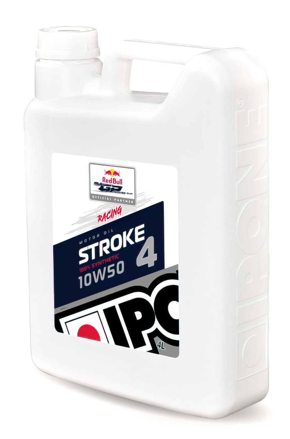 IP-800851 4-Stroke Engine Oil 10W50 Ipone Racing Stroke 4 100% Synthetic 4L